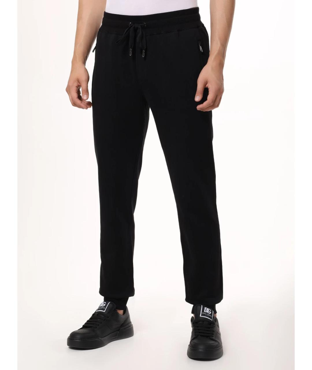 DOLCE&GABBANA Черный повседневный костюм, фото 8