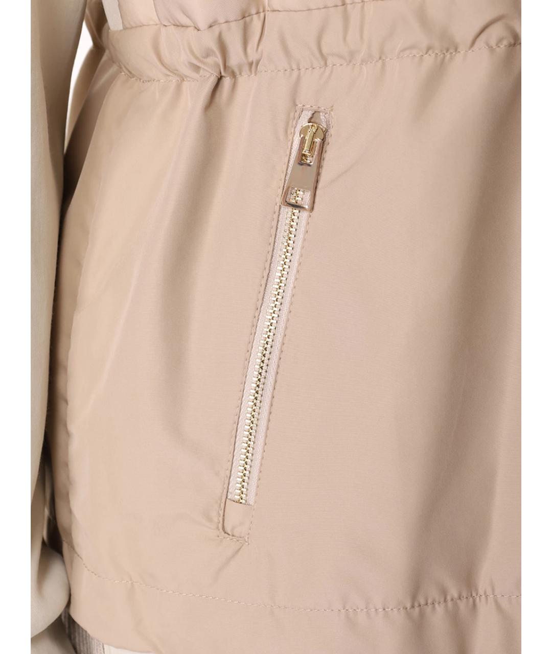 LORENA ANTONIAZZI Бежевый костюм с брюками, фото 6