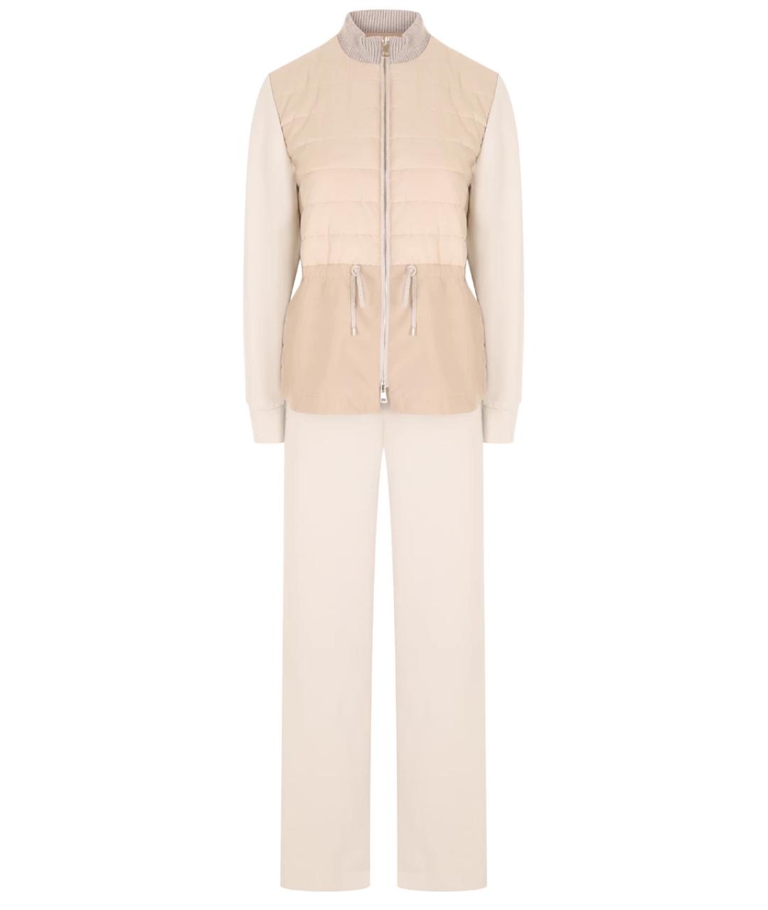 LORENA ANTONIAZZI Бежевый костюм с брюками, фото 1