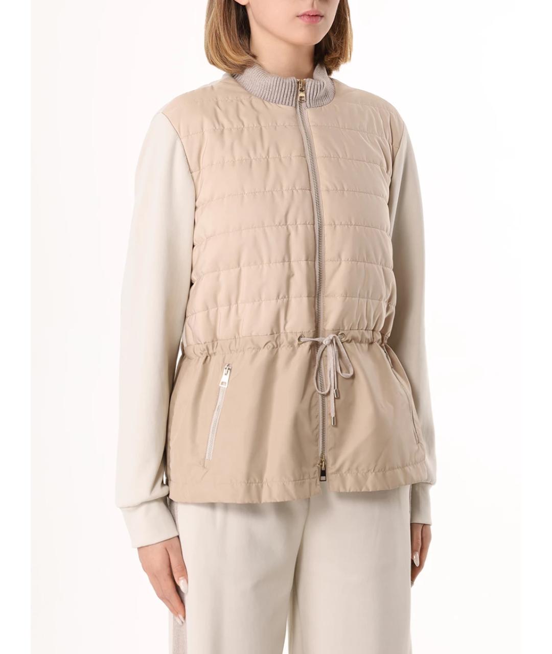 LORENA ANTONIAZZI Бежевый костюм с брюками, фото 4