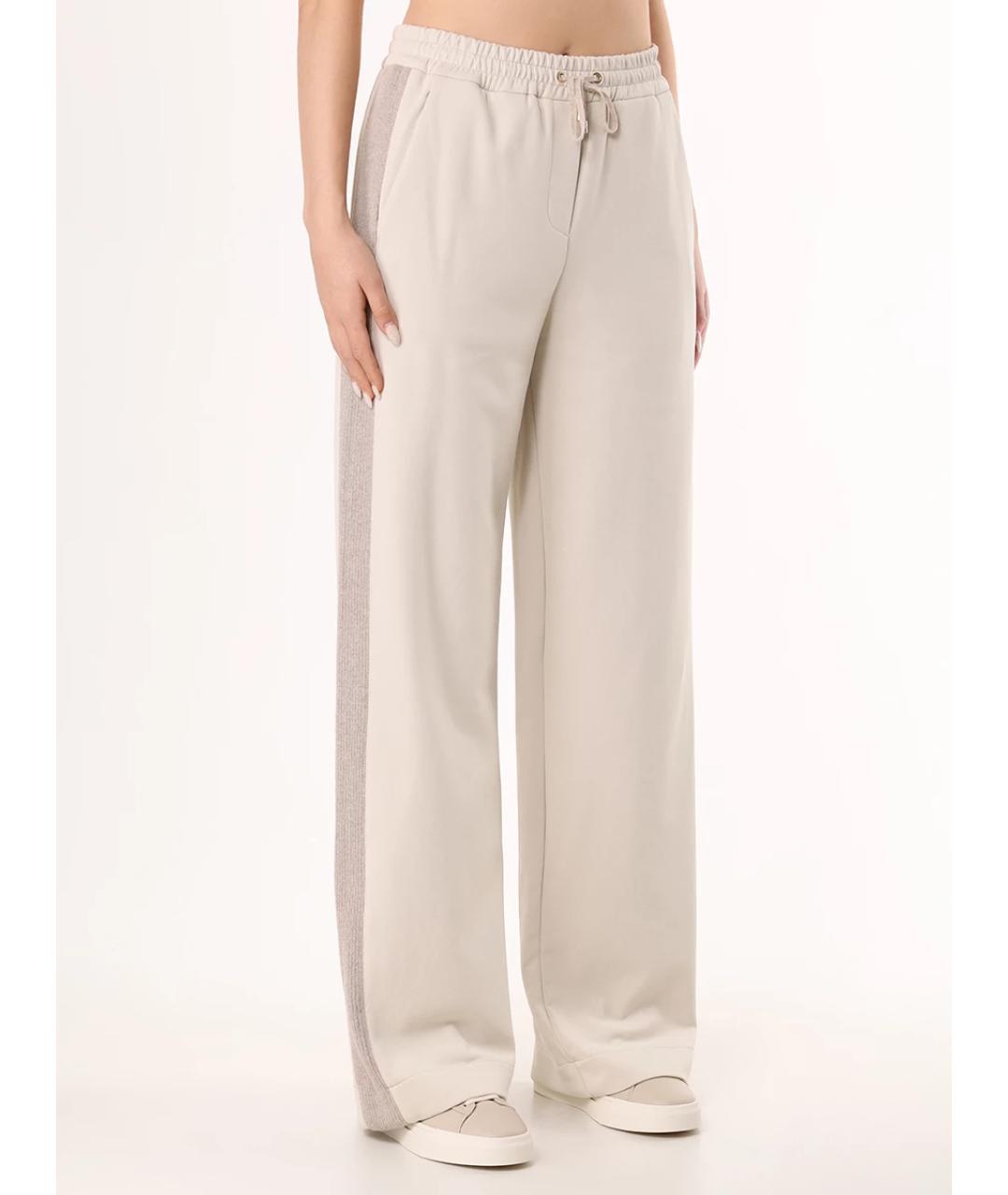 LORENA ANTONIAZZI Бежевый костюм с брюками, фото 8