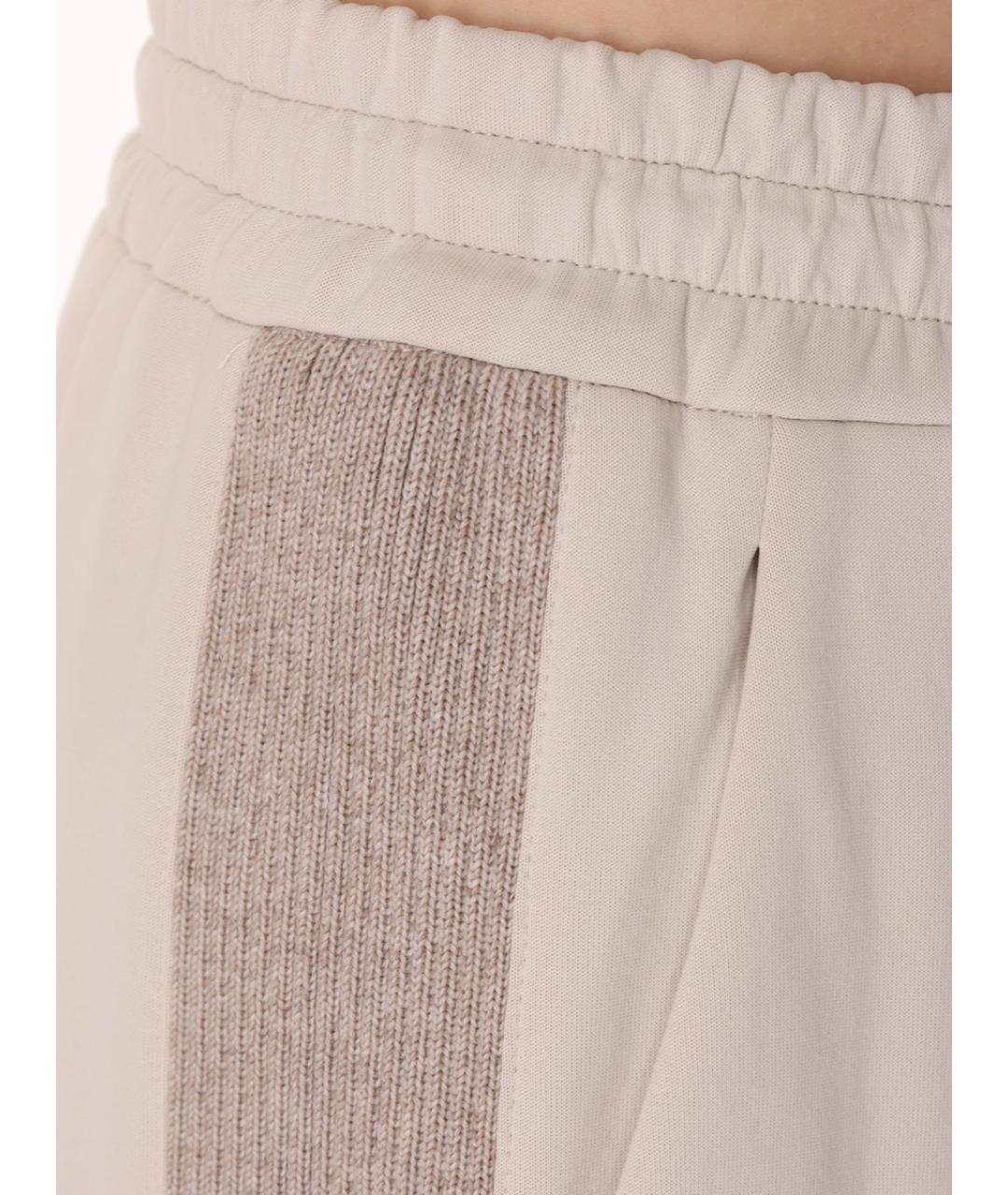 LORENA ANTONIAZZI Бежевый костюм с брюками, фото 9