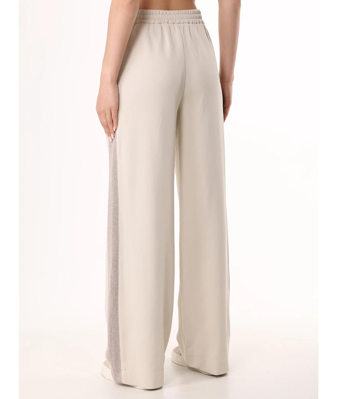 LORENA ANTONIAZZI Бежевый костюм с брюками, фото 7