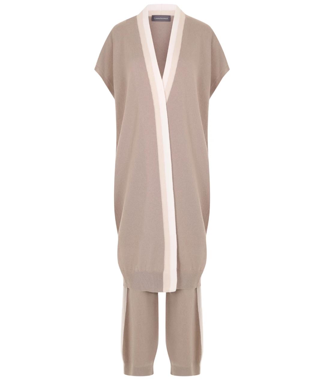 LORENA ANTONIAZZI Бежевый костюм с брюками, фото 1