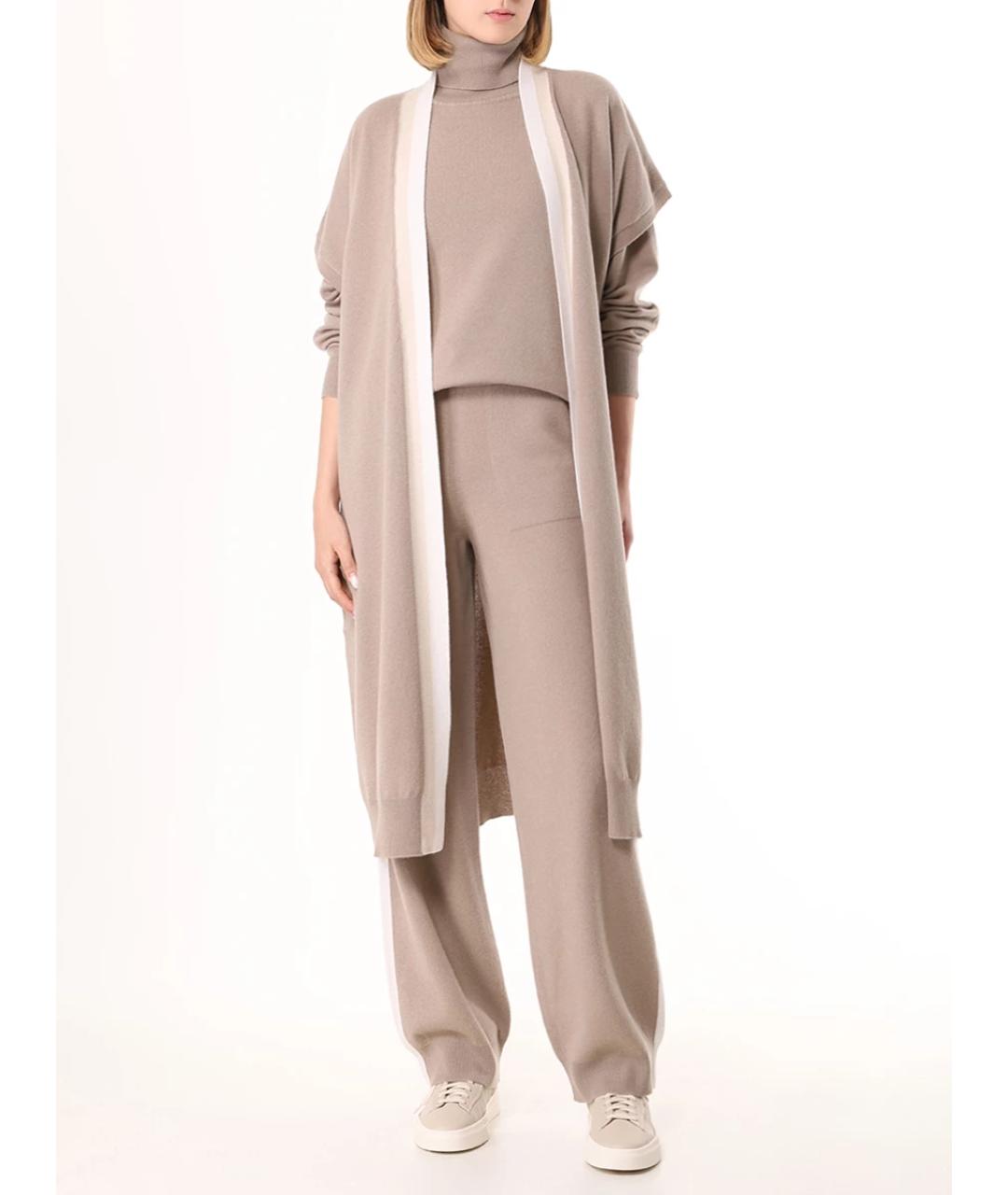 LORENA ANTONIAZZI Бежевый костюм с брюками, фото 2