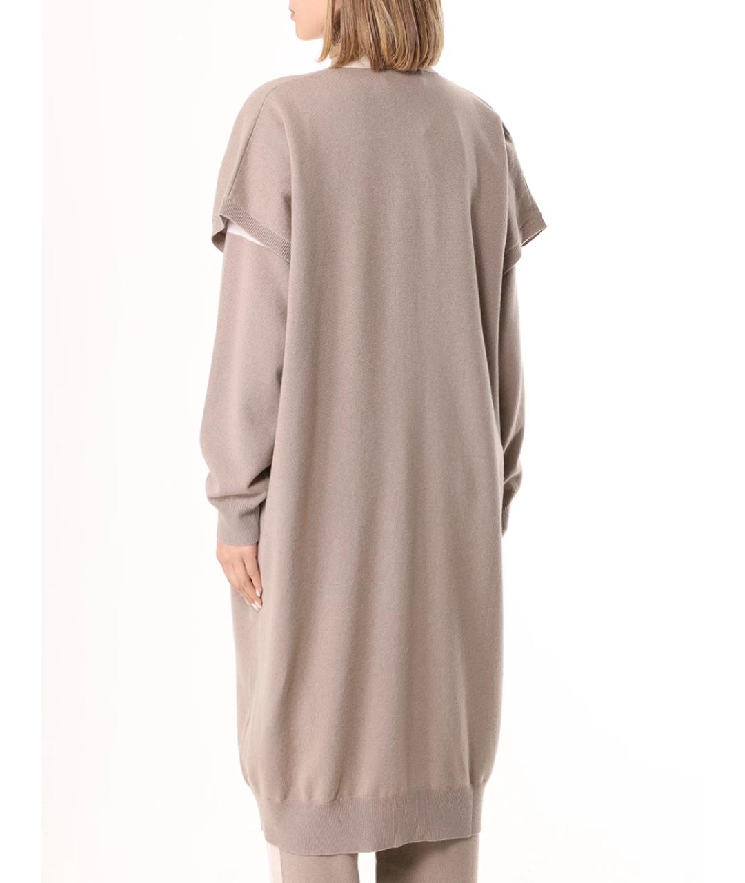 LORENA ANTONIAZZI Бежевый костюм с брюками, фото 3