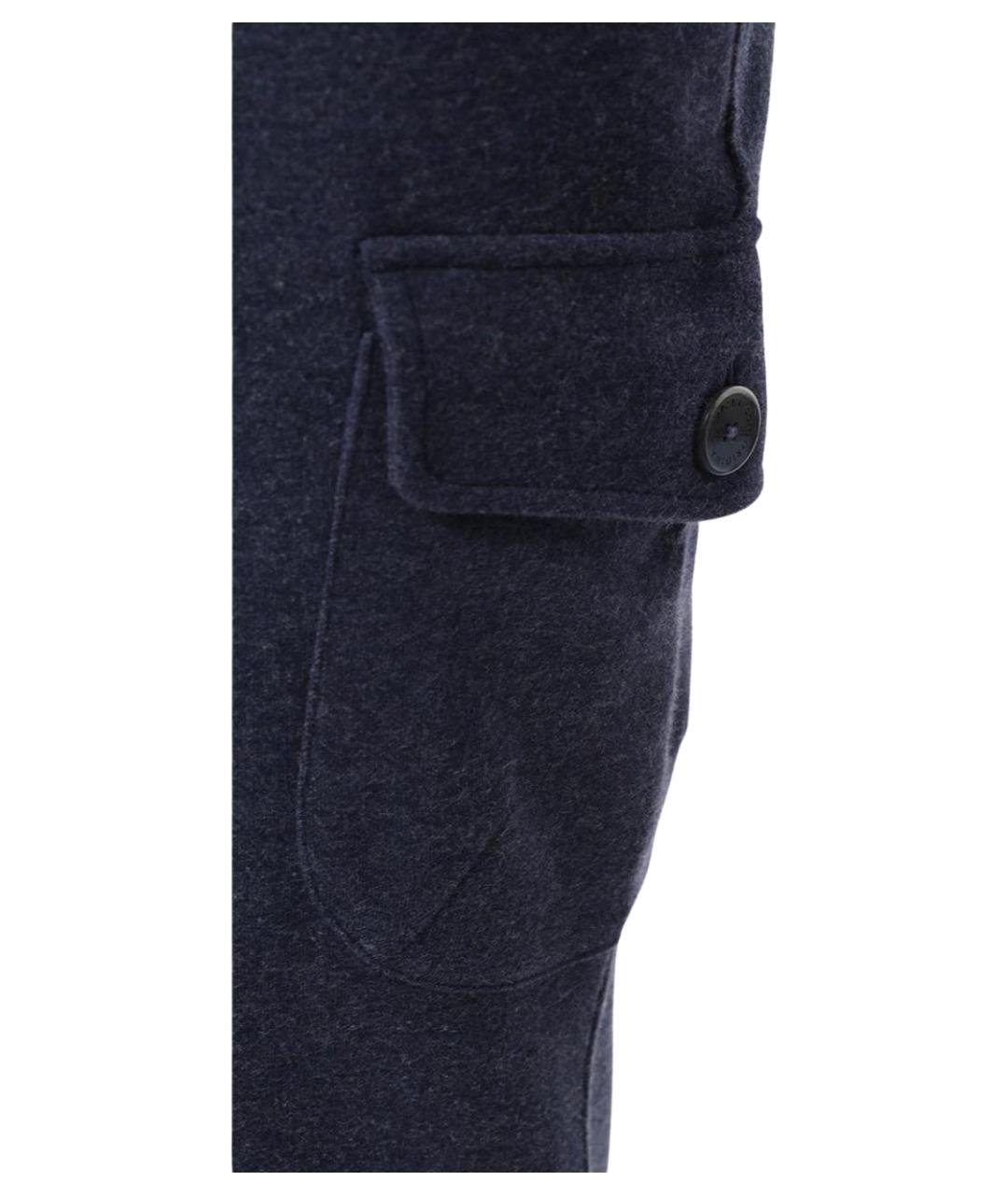 CAPOBIANCO Синий повседневный костюм, фото 8