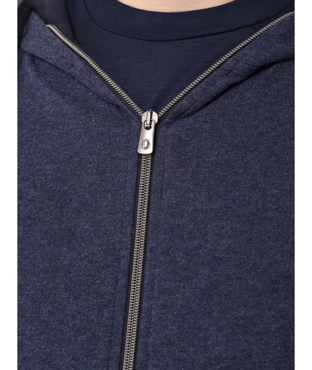 CAPOBIANCO Синий повседневный костюм, фото 4