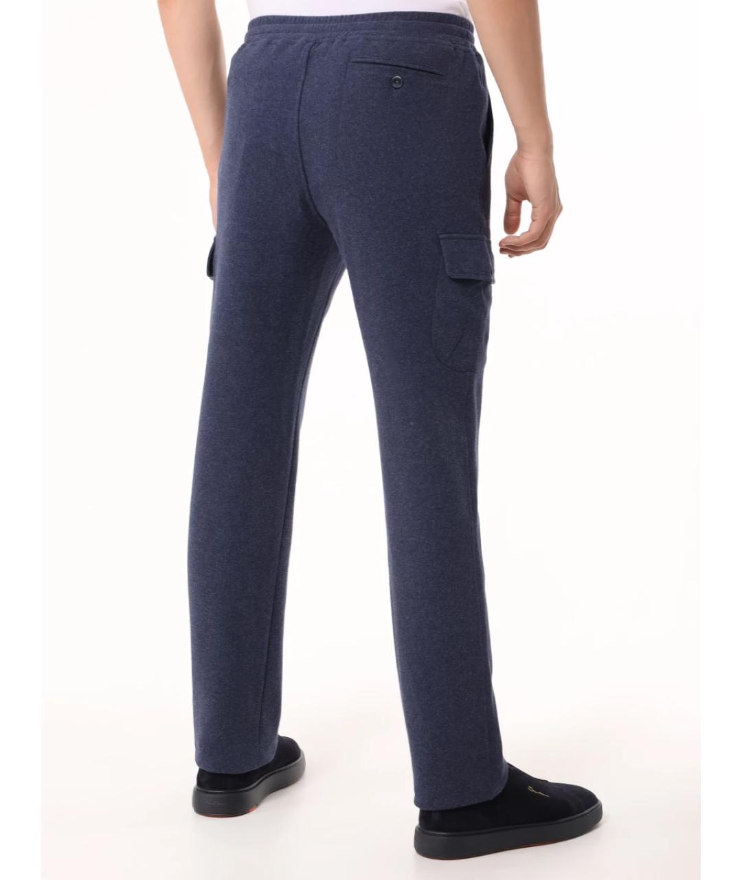 CAPOBIANCO Синий повседневный костюм, фото 6