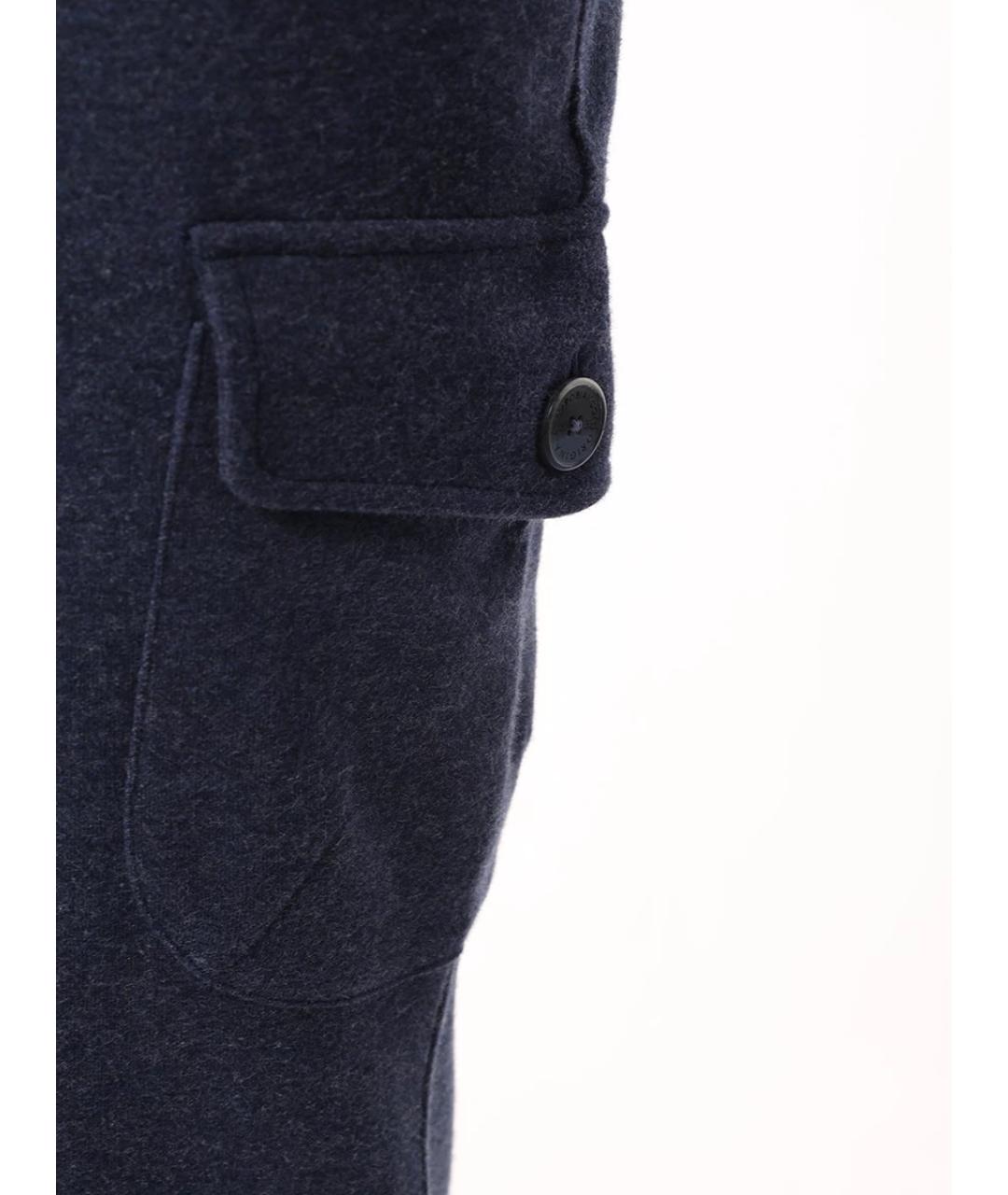 CAPOBIANCO Синий повседневный костюм, фото 8