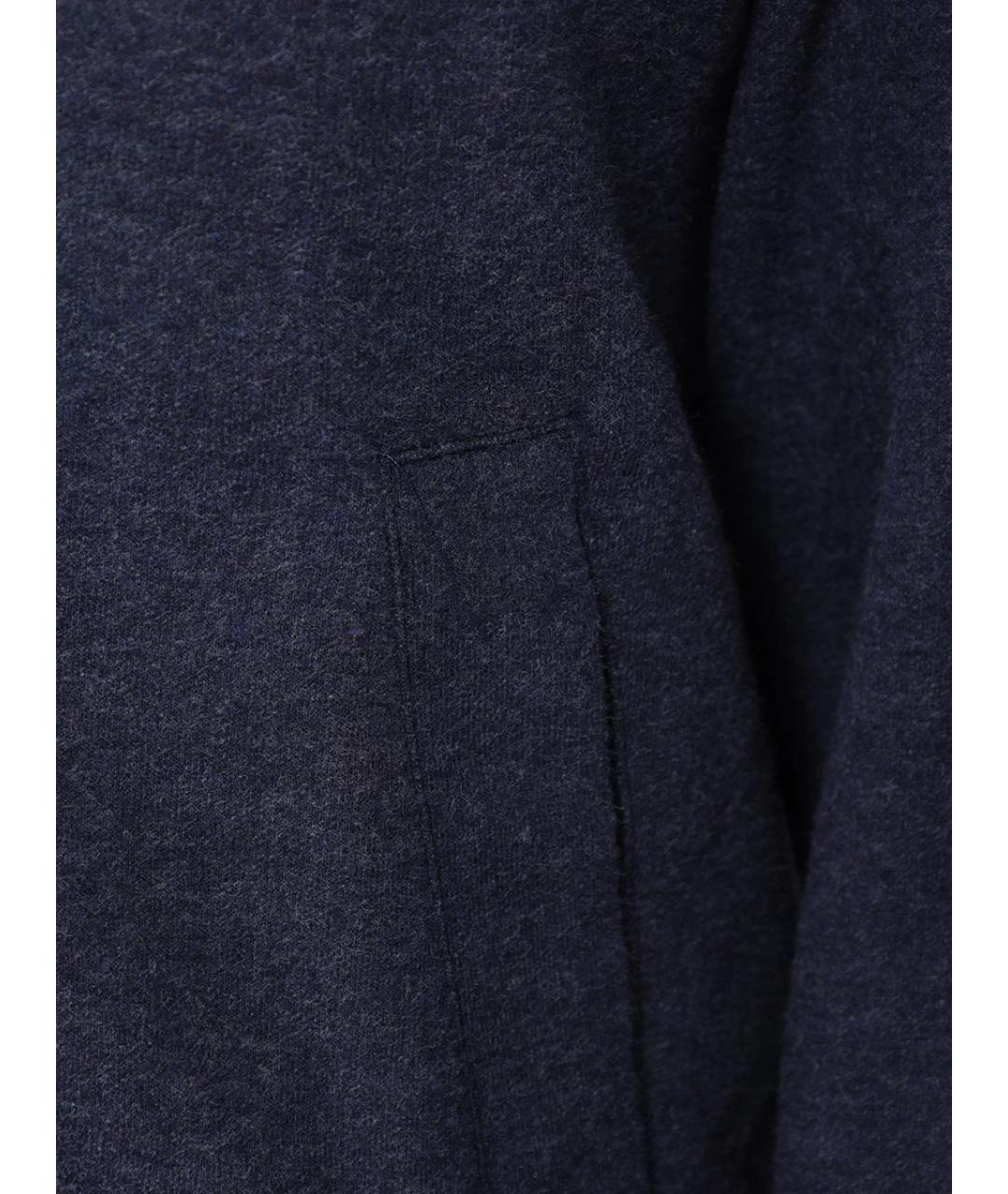 CAPOBIANCO Синий повседневный костюм, фото 5