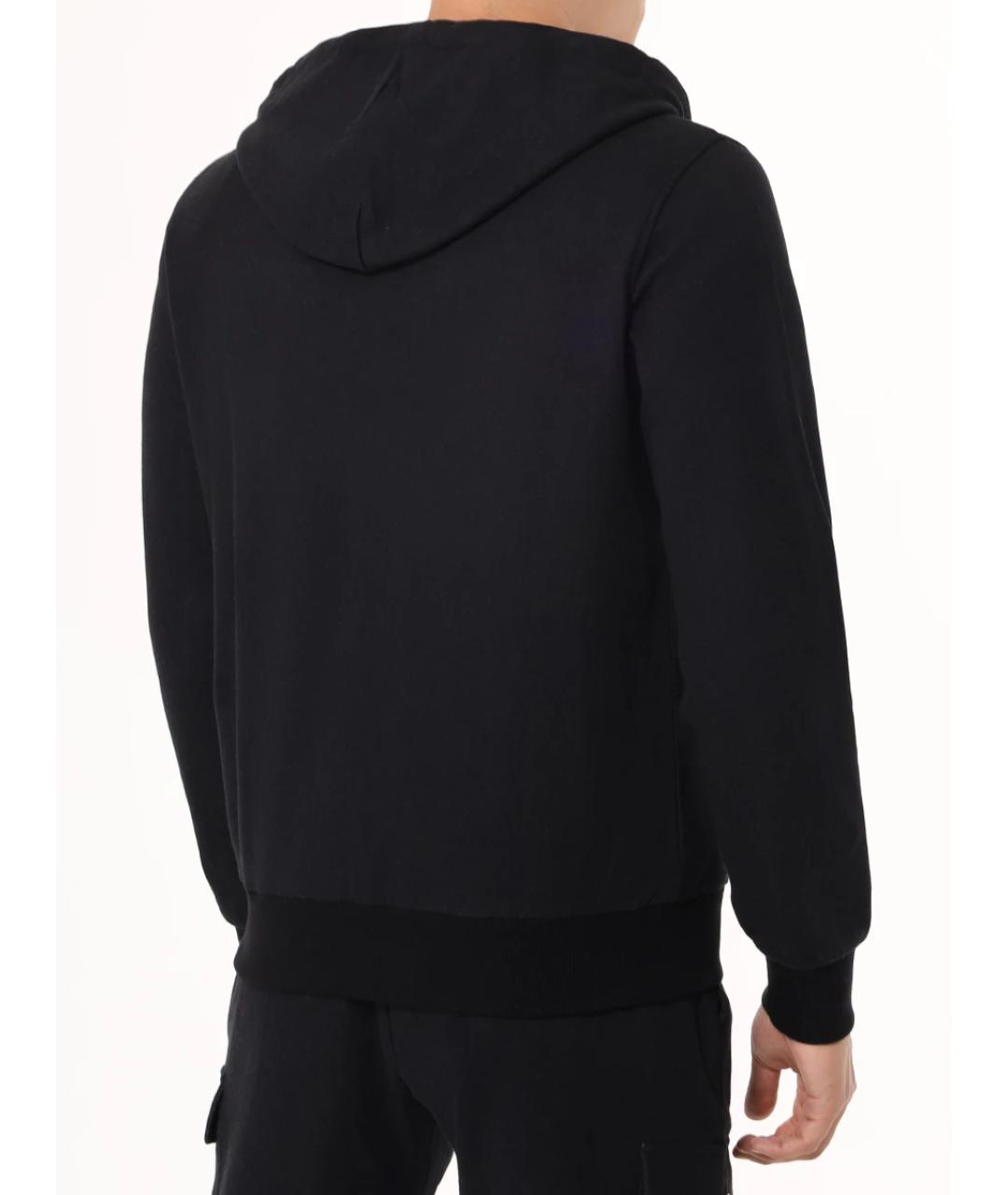 CAPOBIANCO Черный повседневный костюм, фото 3