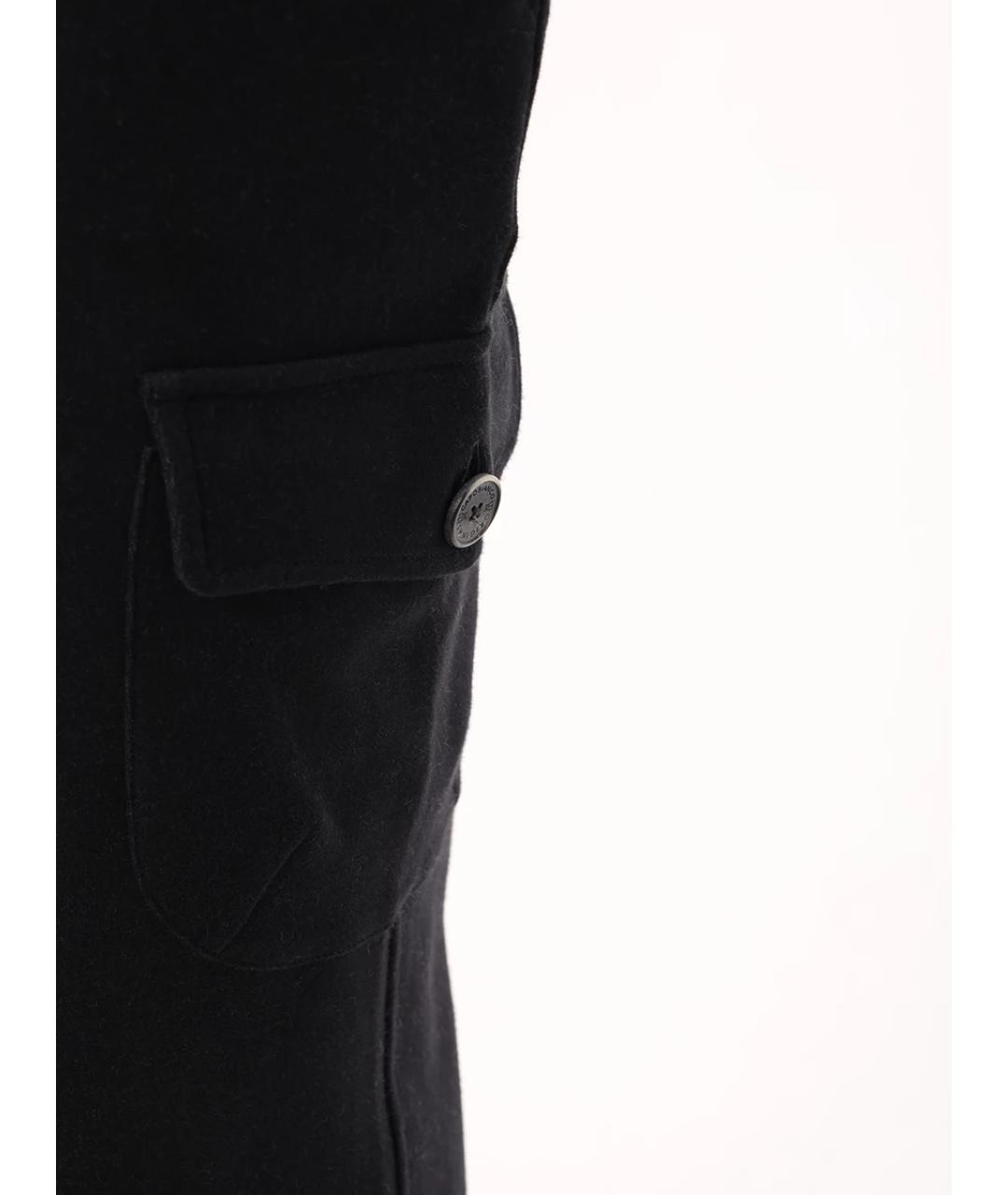 CAPOBIANCO Черный повседневный костюм, фото 9