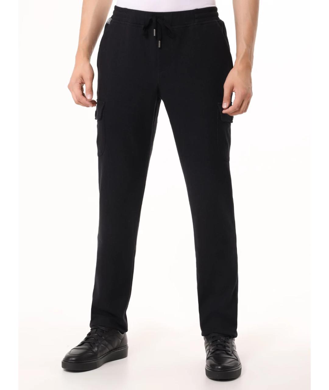 CAPOBIANCO Черный повседневный костюм, фото 8