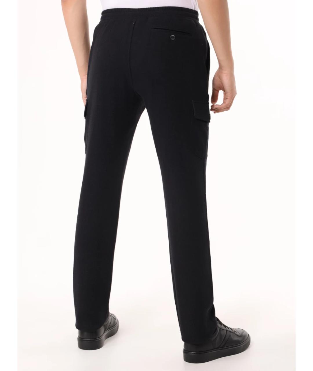 CAPOBIANCO Черный повседневный костюм, фото 7