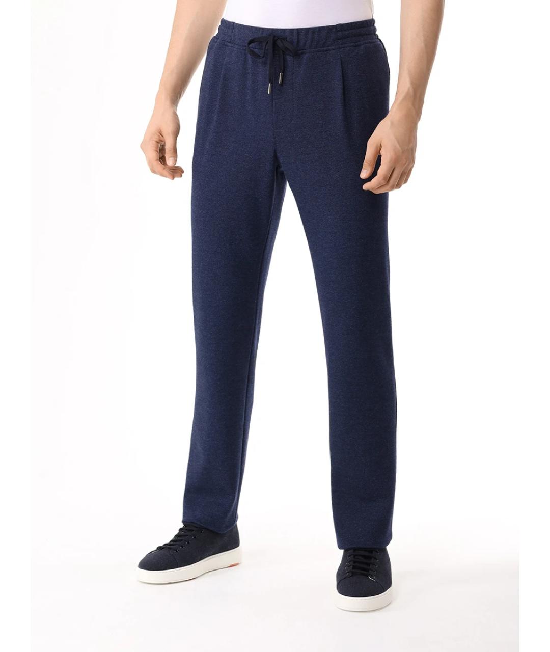 CAPOBIANCO Синий повседневный костюм, фото 8