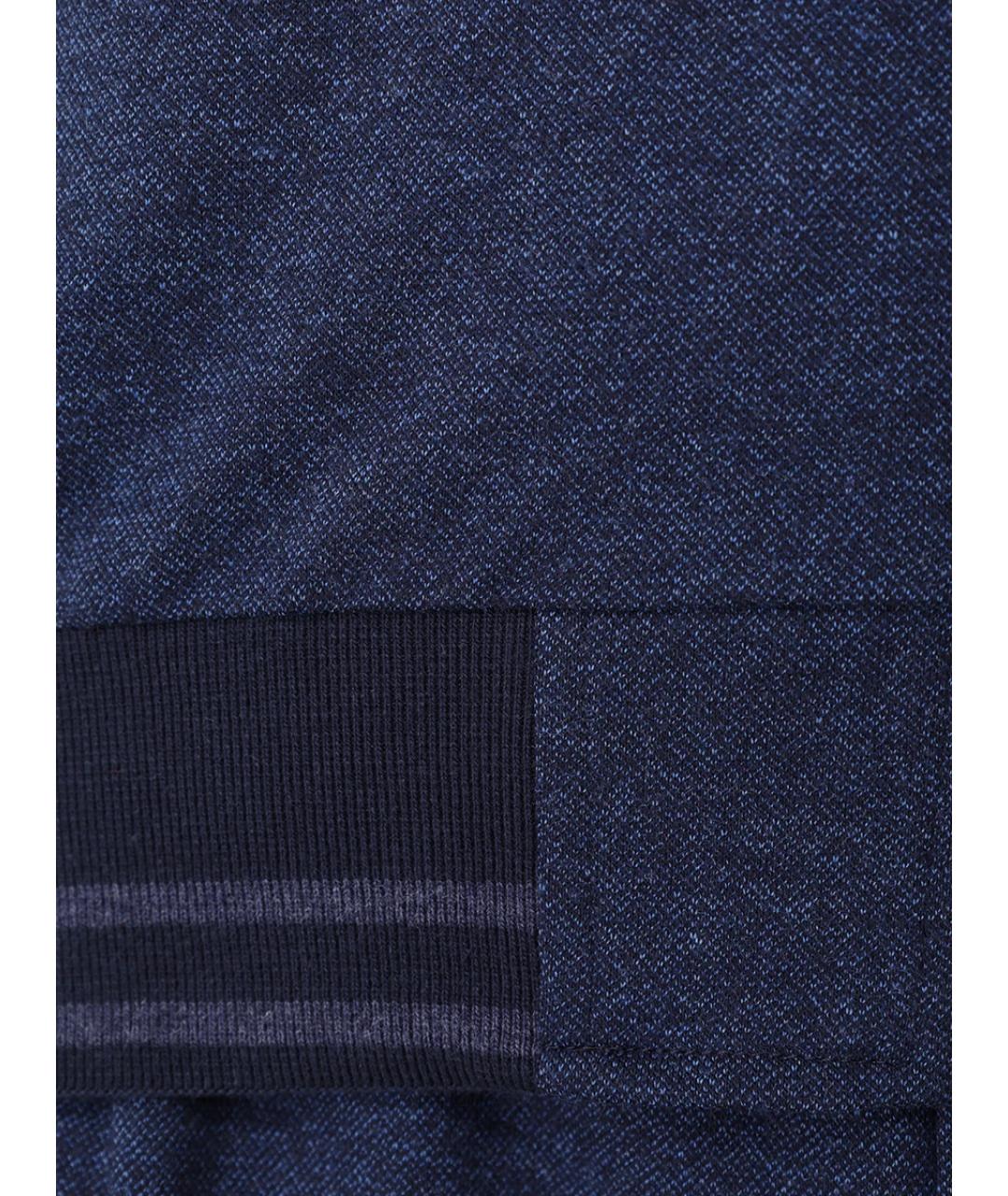 CAPOBIANCO Синий повседневный костюм, фото 6