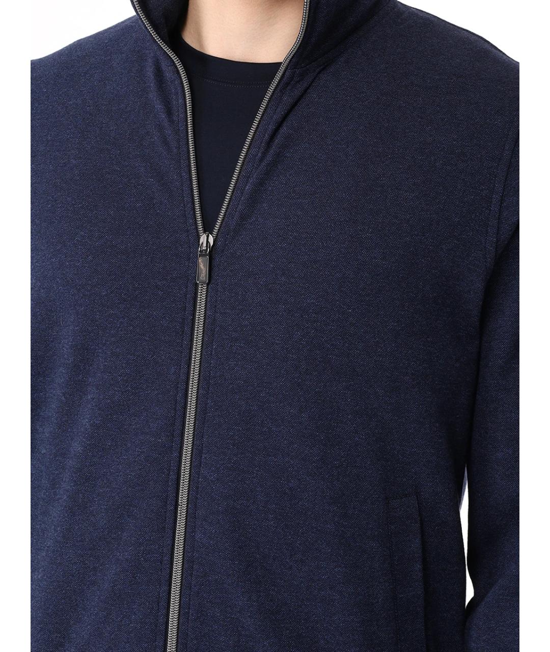 CAPOBIANCO Синий повседневный костюм, фото 5