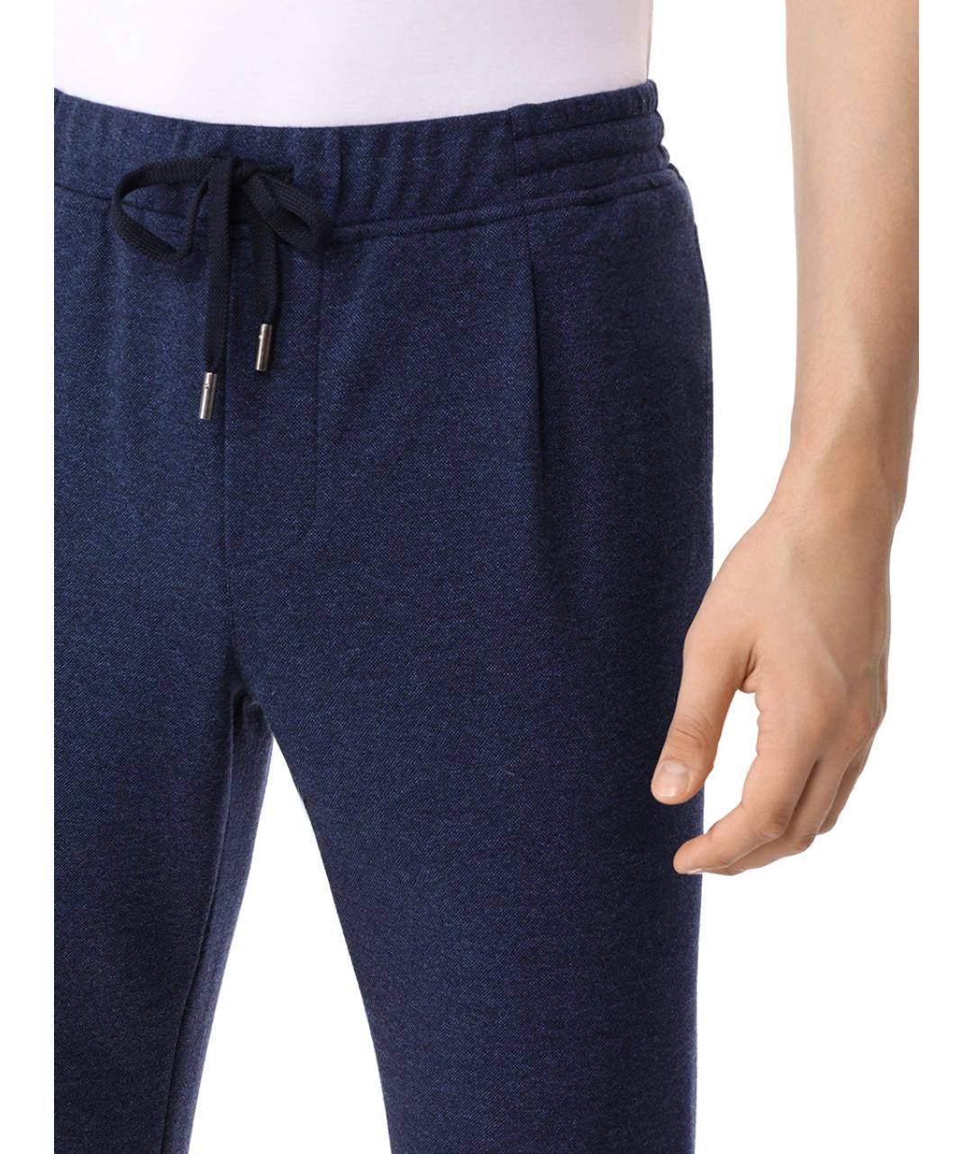 CAPOBIANCO Синий повседневный костюм, фото 9