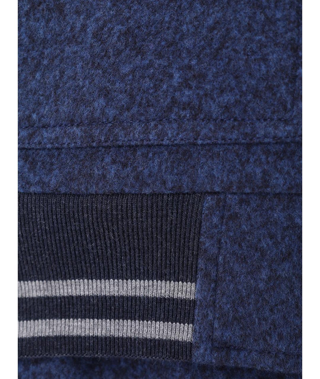 CAPOBIANCO Синий повседневный костюм, фото 6