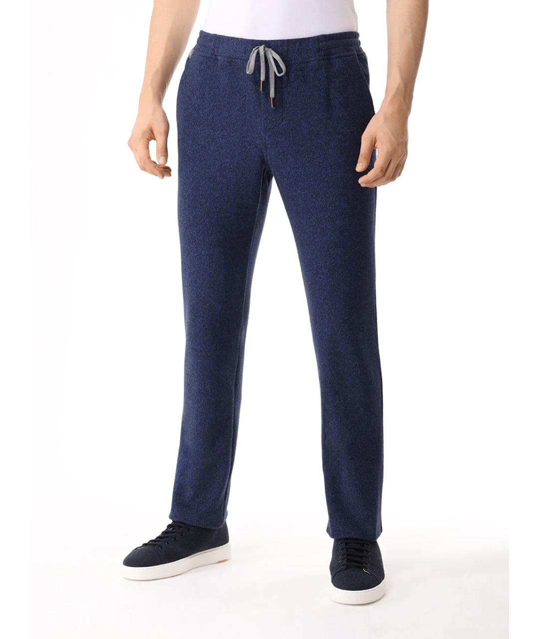 CAPOBIANCO Синий повседневный костюм, фото 8