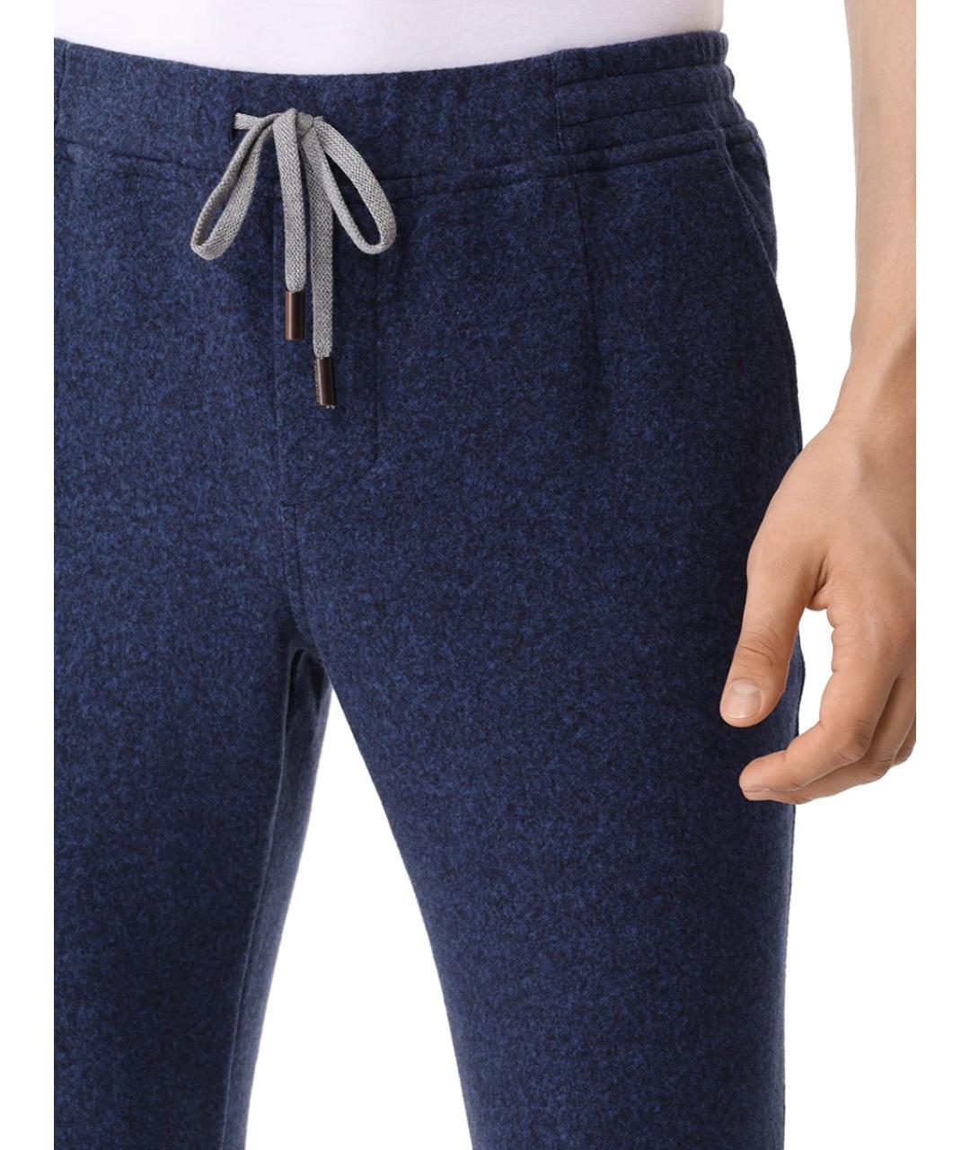 CAPOBIANCO Синий повседневный костюм, фото 9