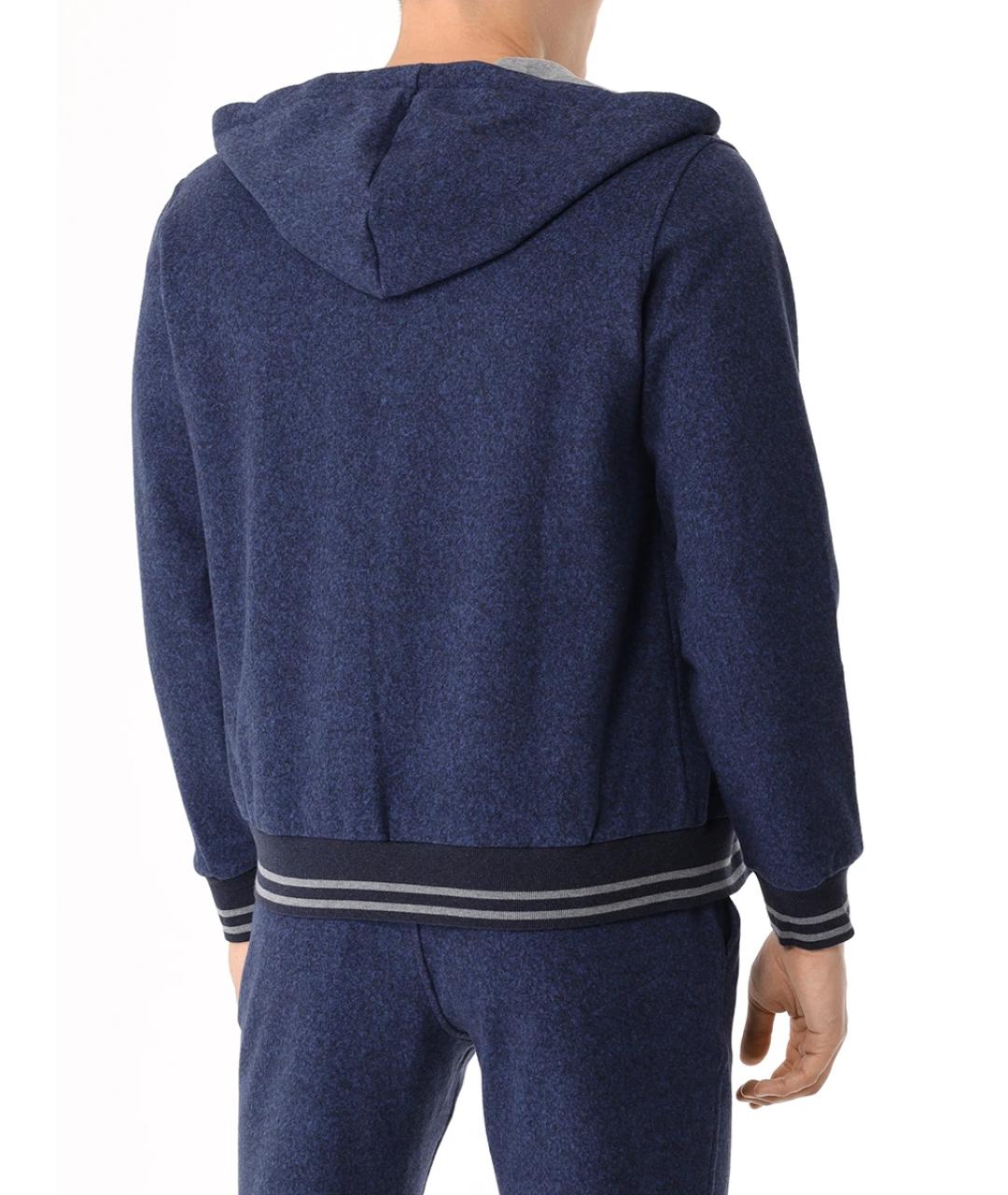 CAPOBIANCO Синий повседневный костюм, фото 3