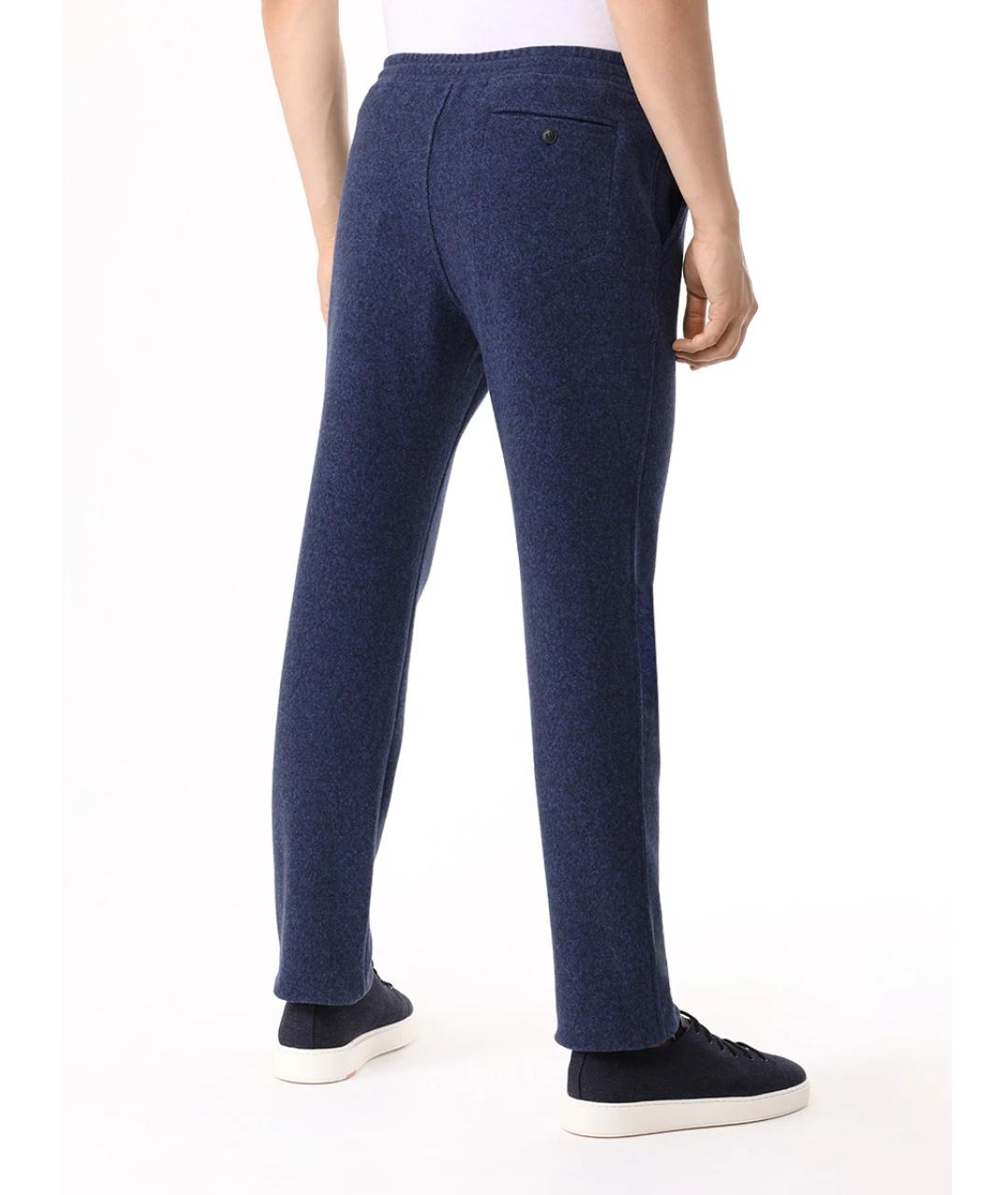 CAPOBIANCO Синий повседневный костюм, фото 7