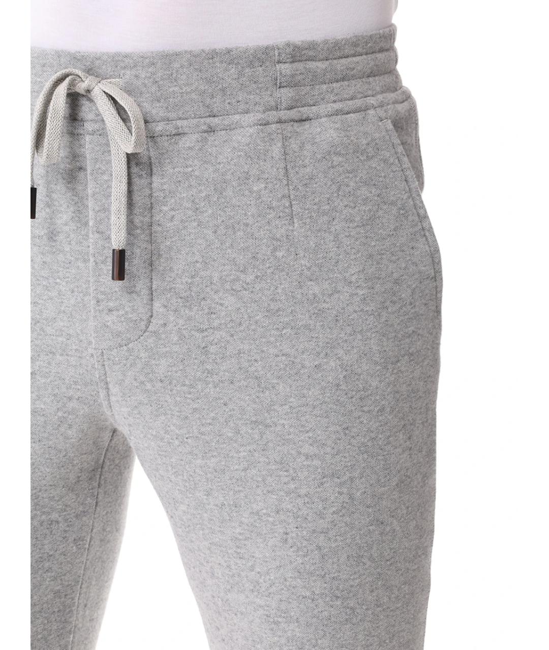 CAPOBIANCO Серый повседневный костюм, фото 9