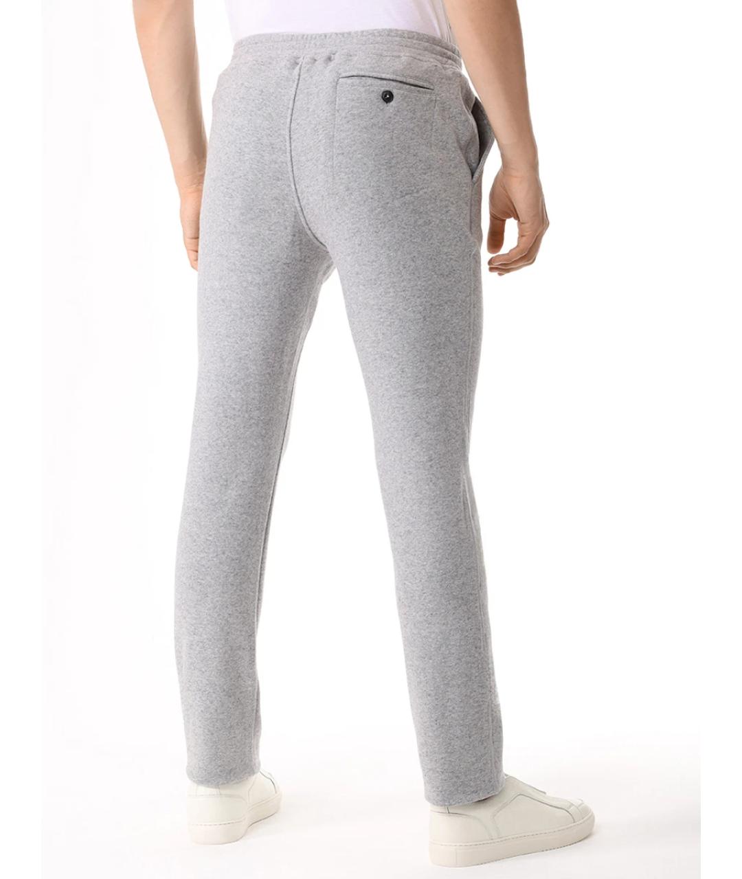 CAPOBIANCO Серый повседневный костюм, фото 7