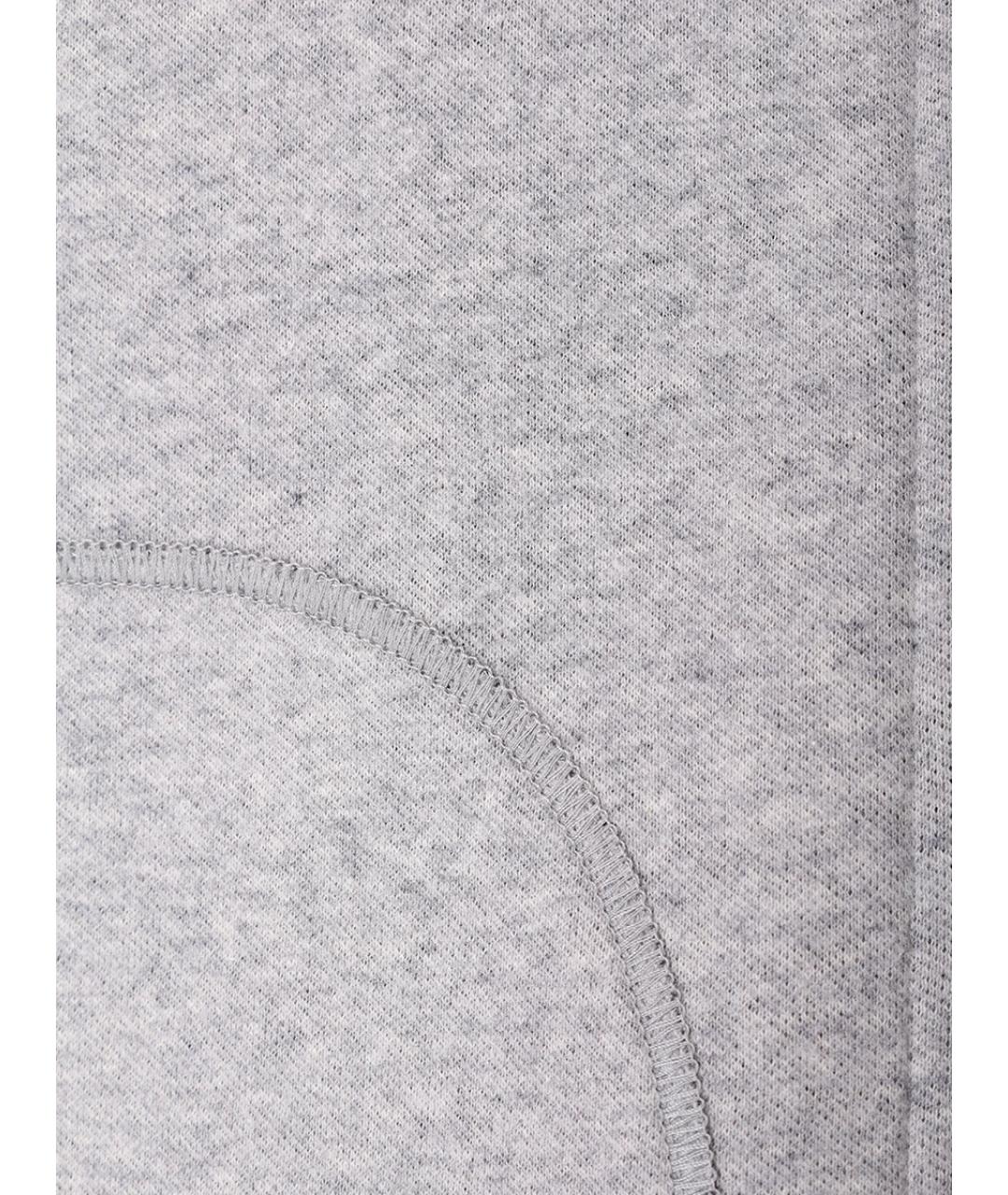 CAPOBIANCO Серый повседневный костюм, фото 6