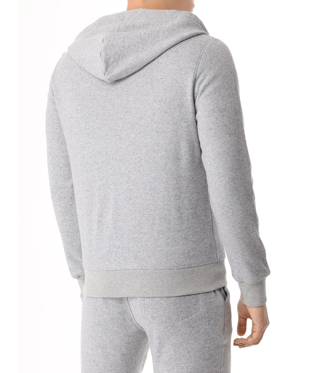 CAPOBIANCO Серый повседневный костюм, фото 3