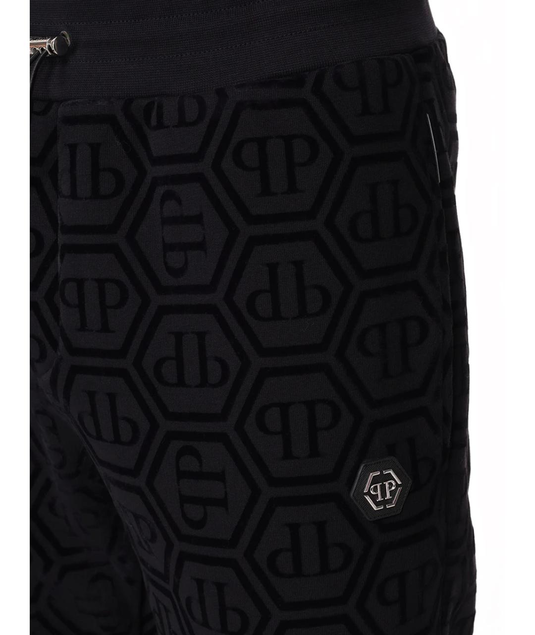 PHILIPP PLEIN Черный повседневный костюм, фото 9