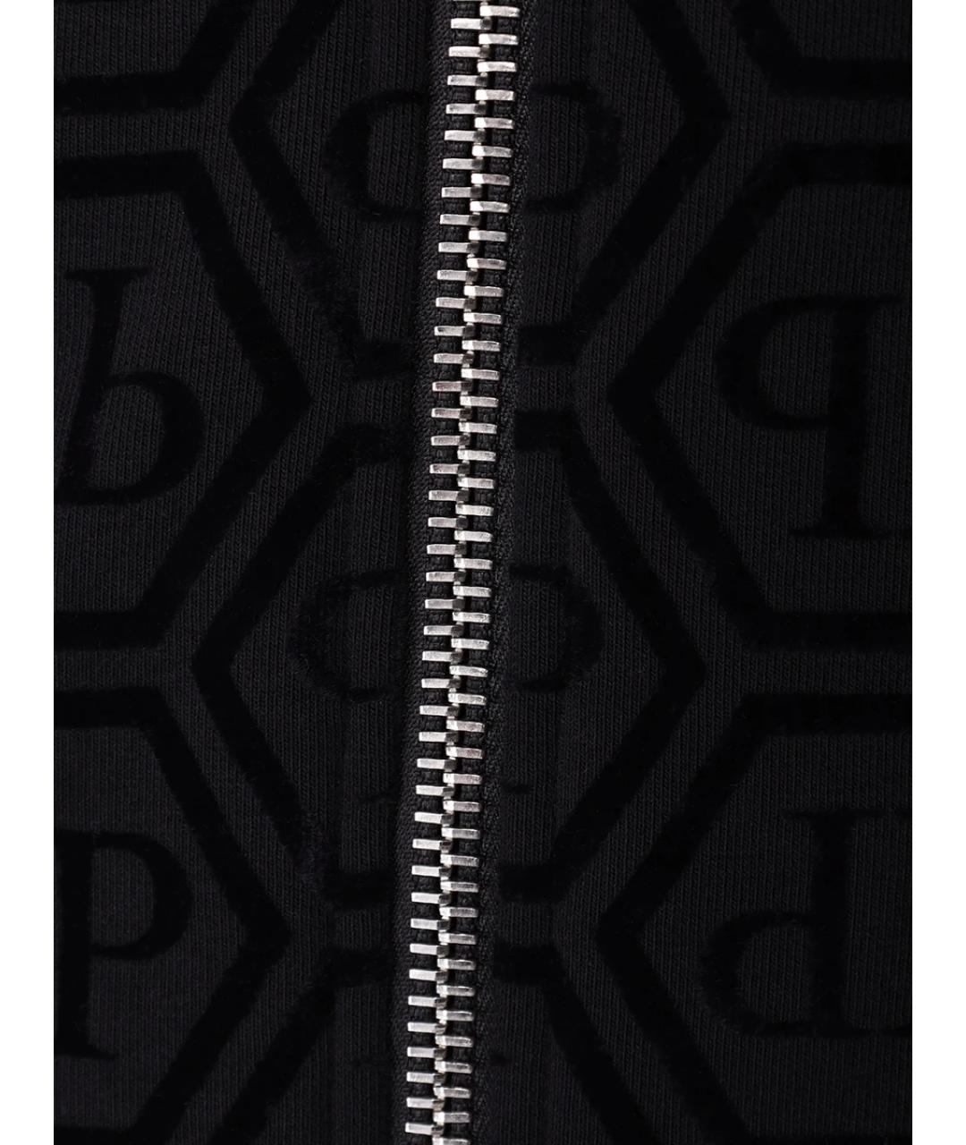 PHILIPP PLEIN Черный повседневный костюм, фото 6