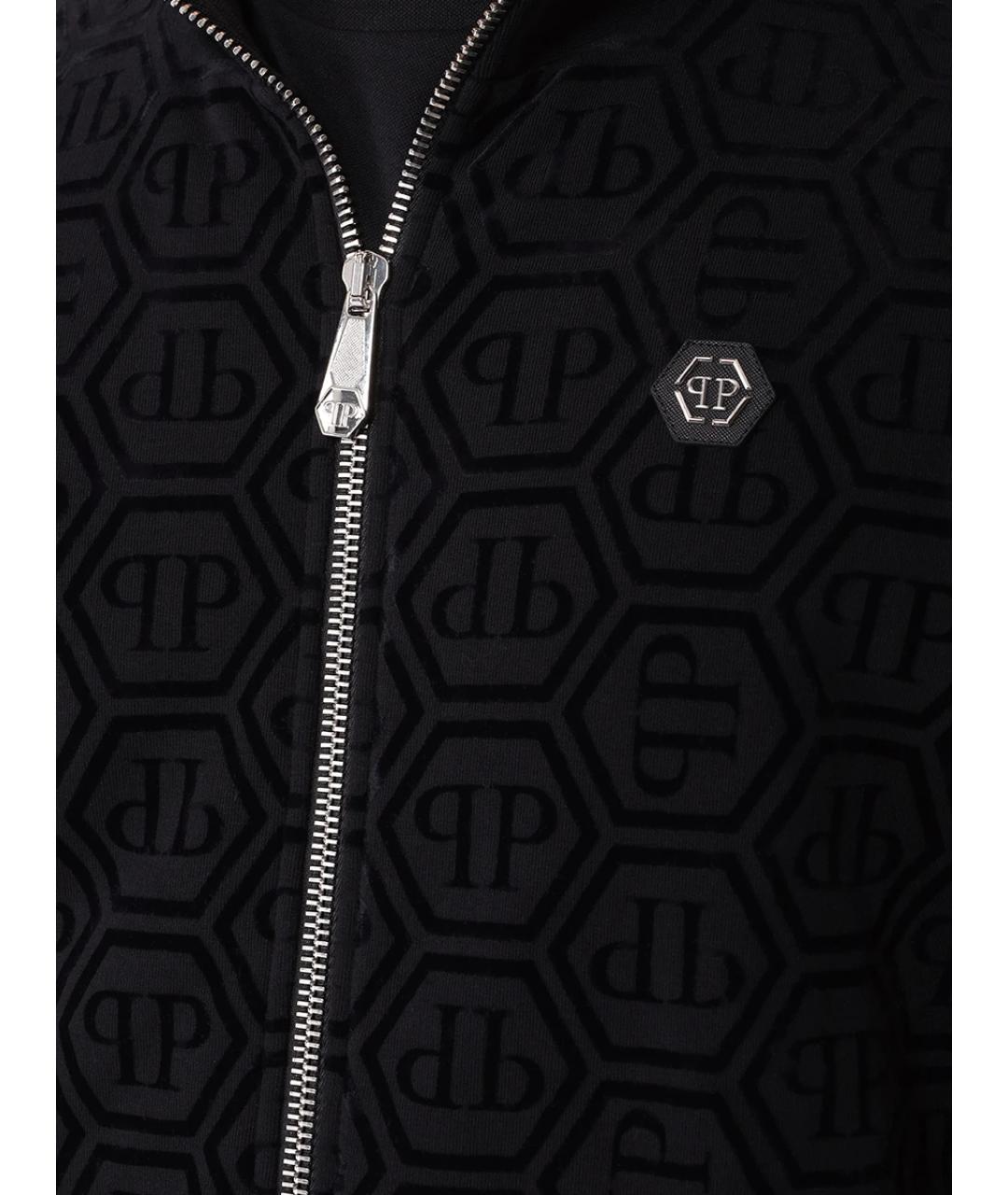 PHILIPP PLEIN Черный повседневный костюм, фото 5