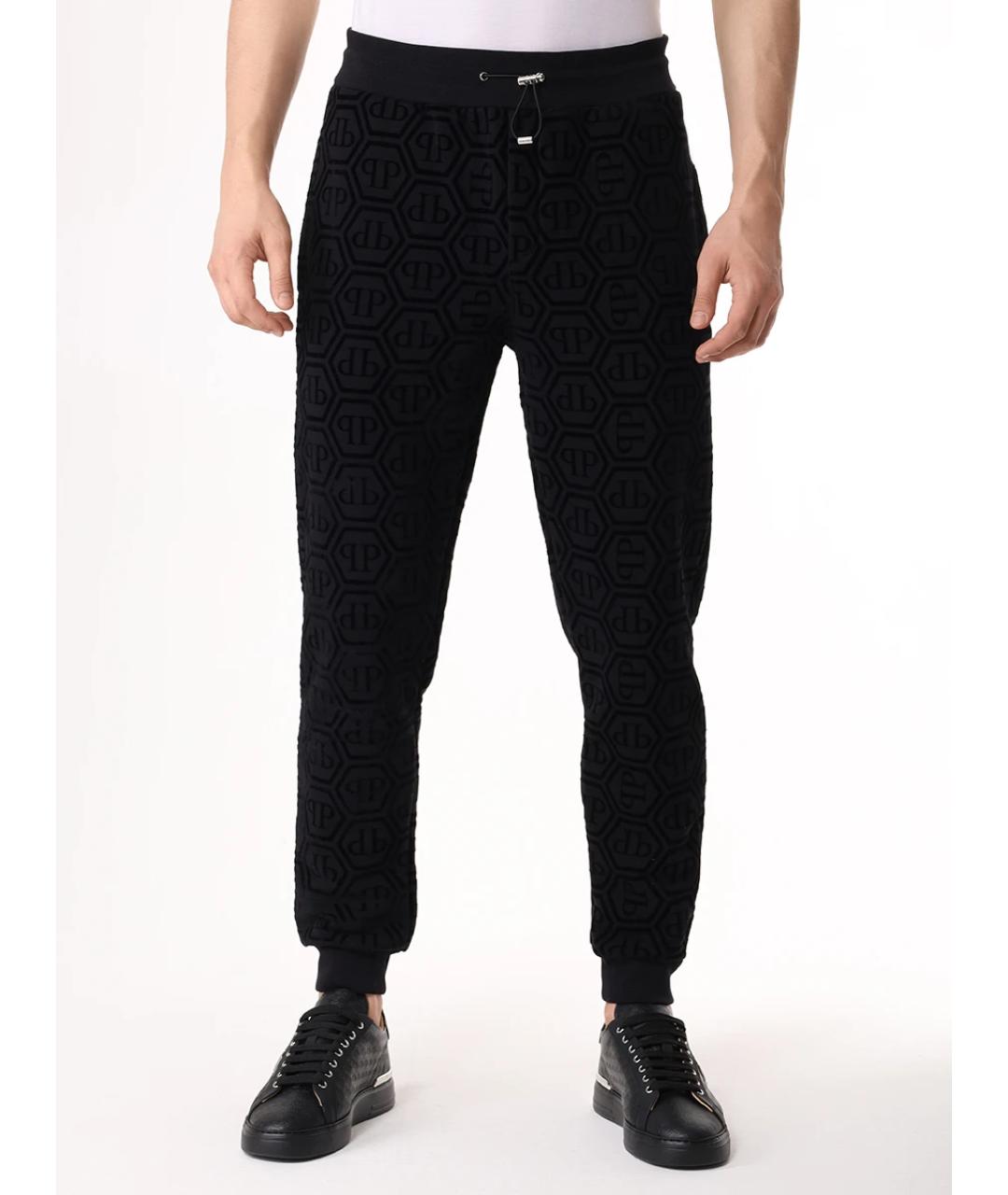 PHILIPP PLEIN Черный повседневный костюм, фото 8