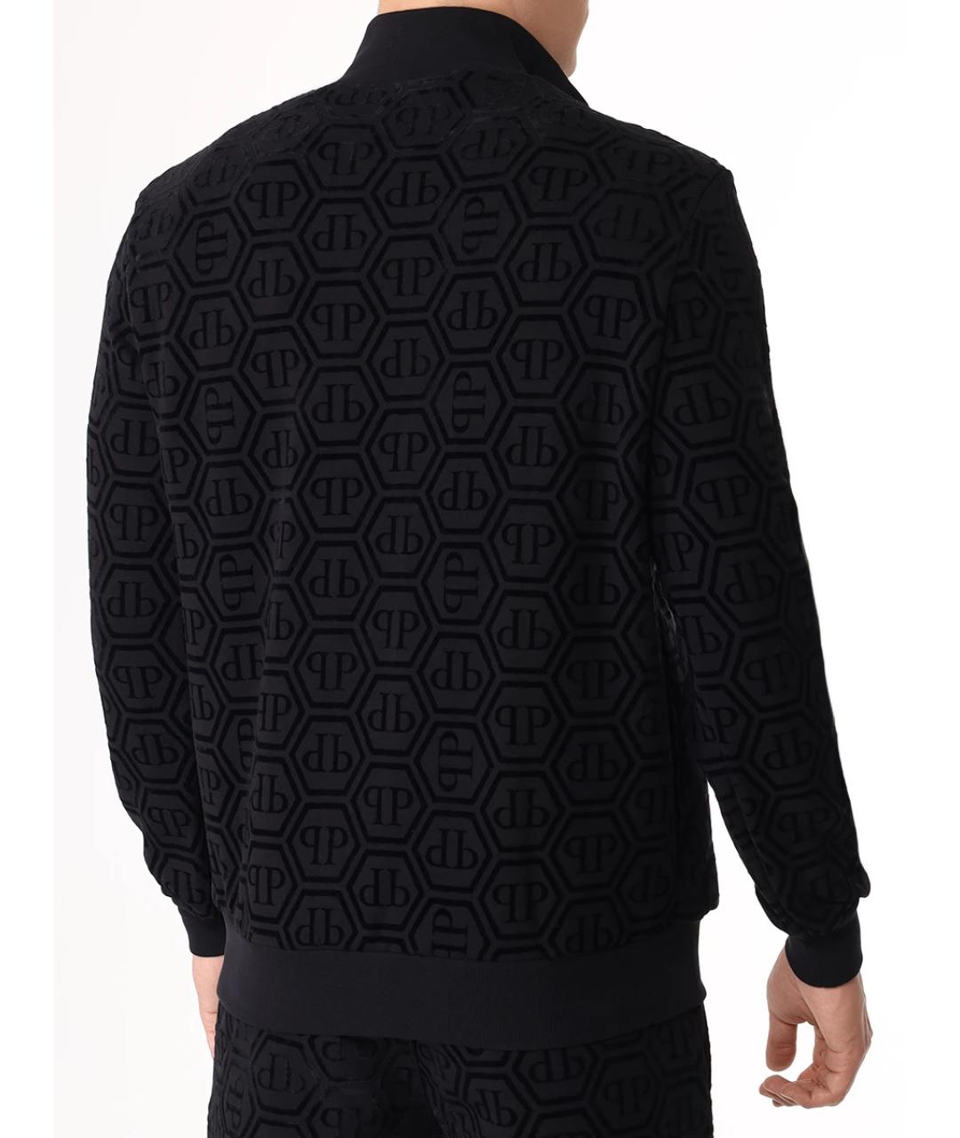 PHILIPP PLEIN Черный повседневный костюм, фото 3