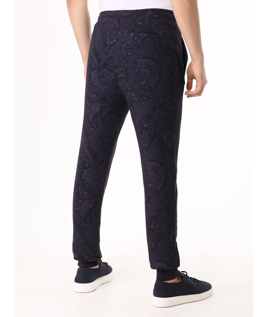 ETRO Синий повседневный костюм, фото 6