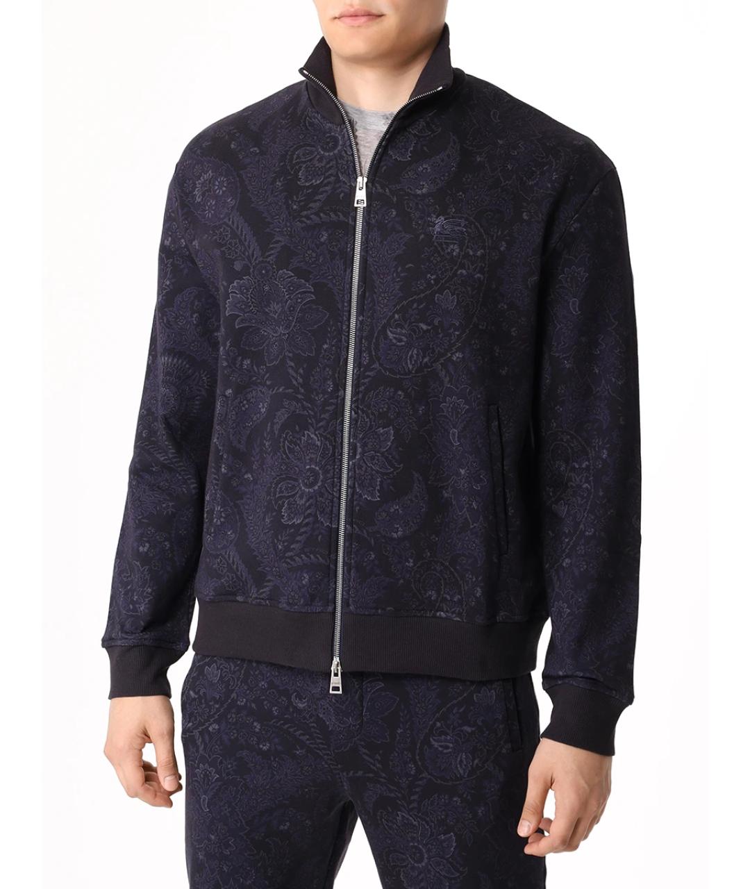 ETRO Синий повседневный костюм, фото 4