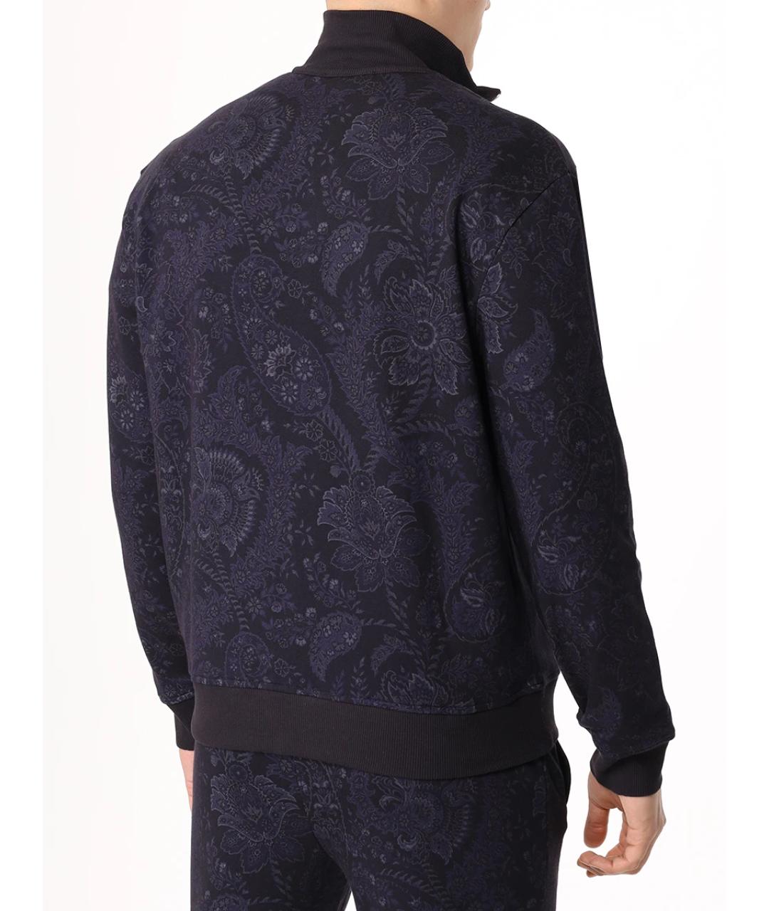 ETRO Синий повседневный костюм, фото 3