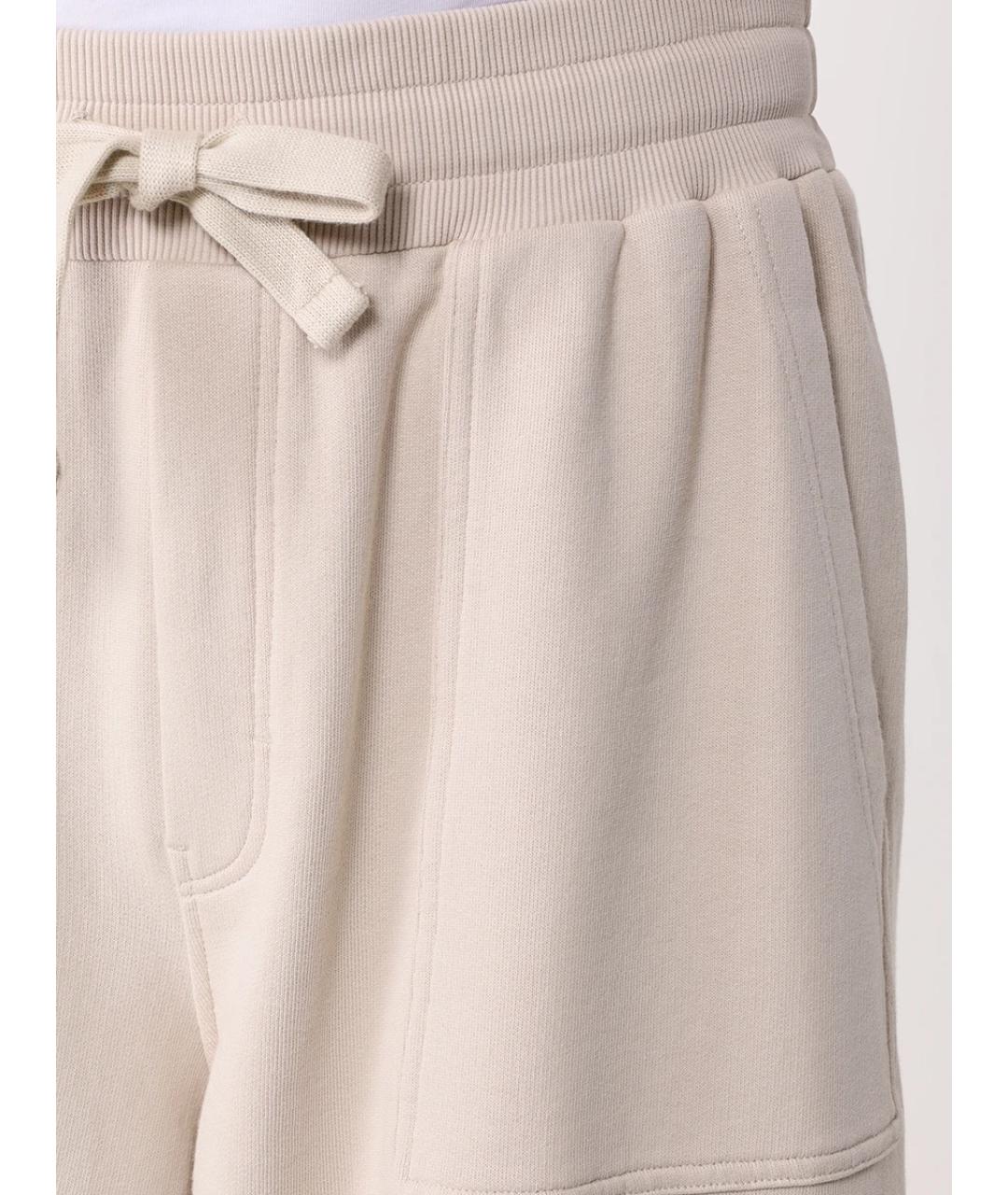 DOLCE&GABBANA Бежевый повседневный костюм, фото 9