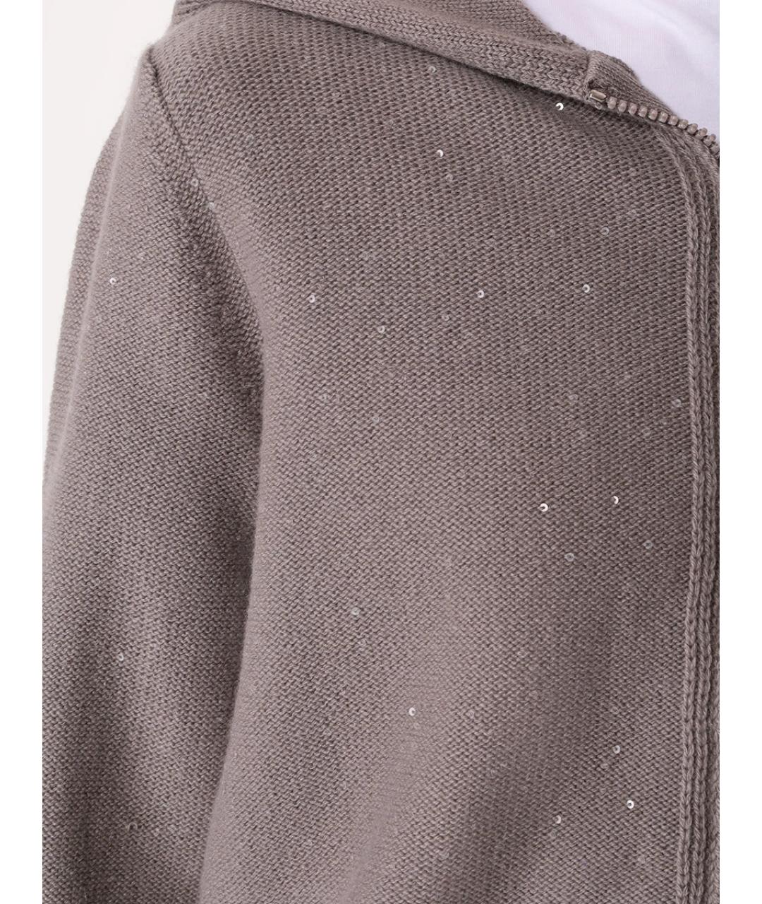 PANICALE Коричневый костюм с брюками, фото 5