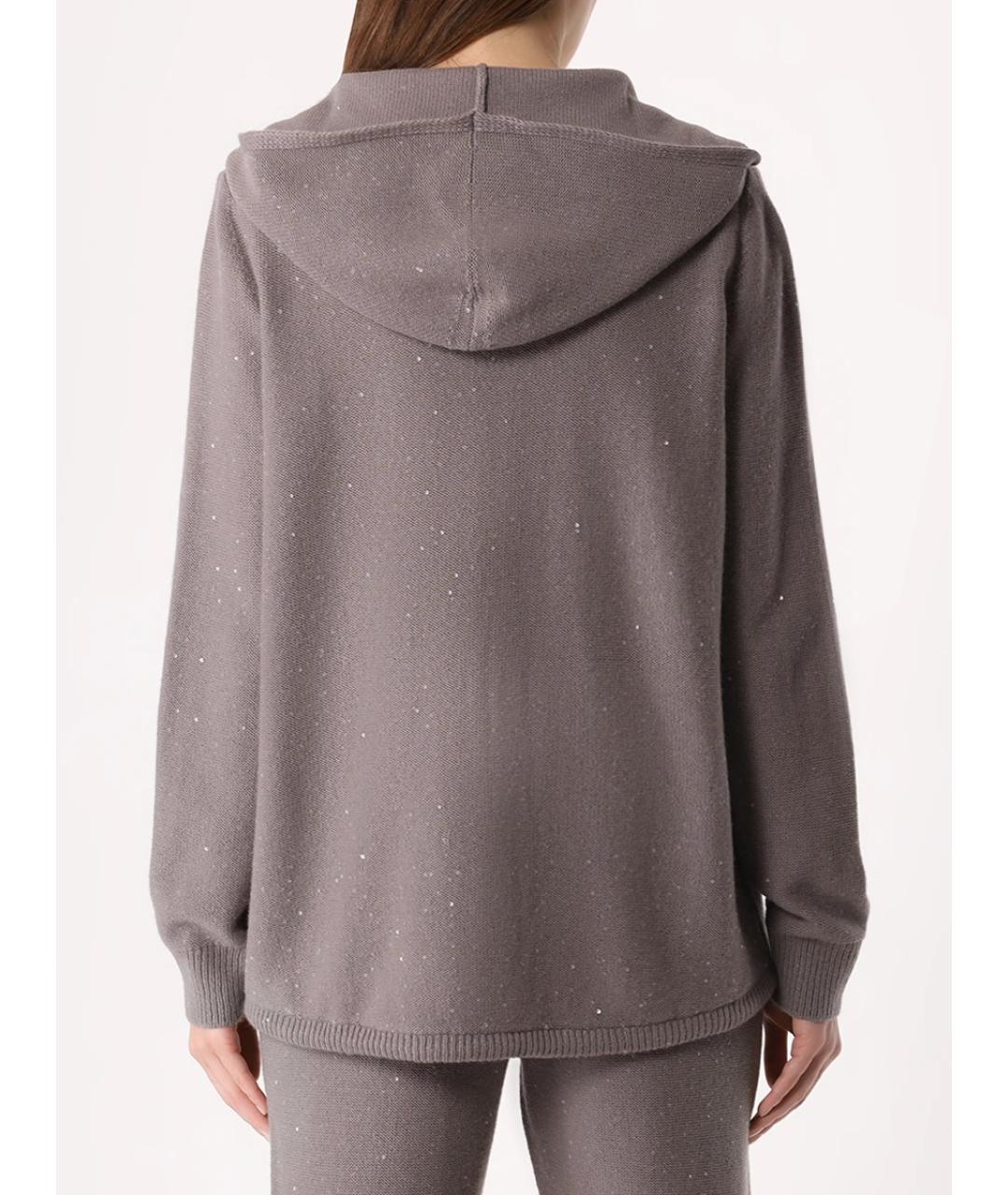 PANICALE Коричневый костюм с брюками, фото 3