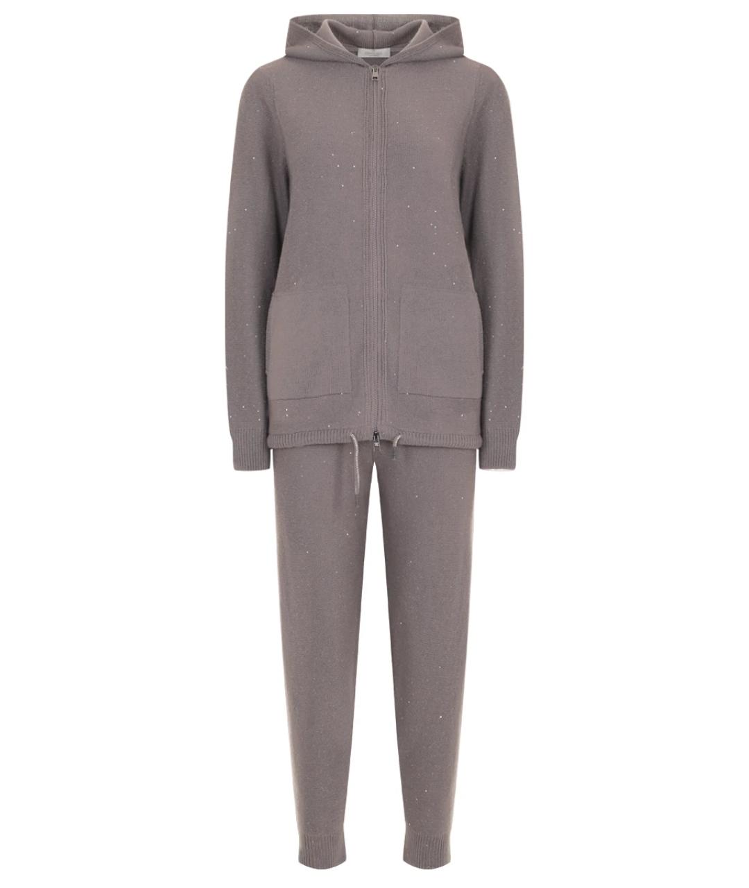 PANICALE Коричневый костюм с брюками, фото 1