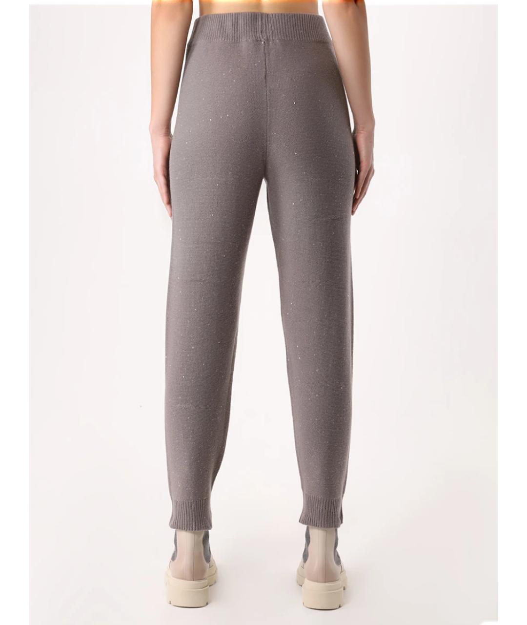 PANICALE Коричневый костюм с брюками, фото 7