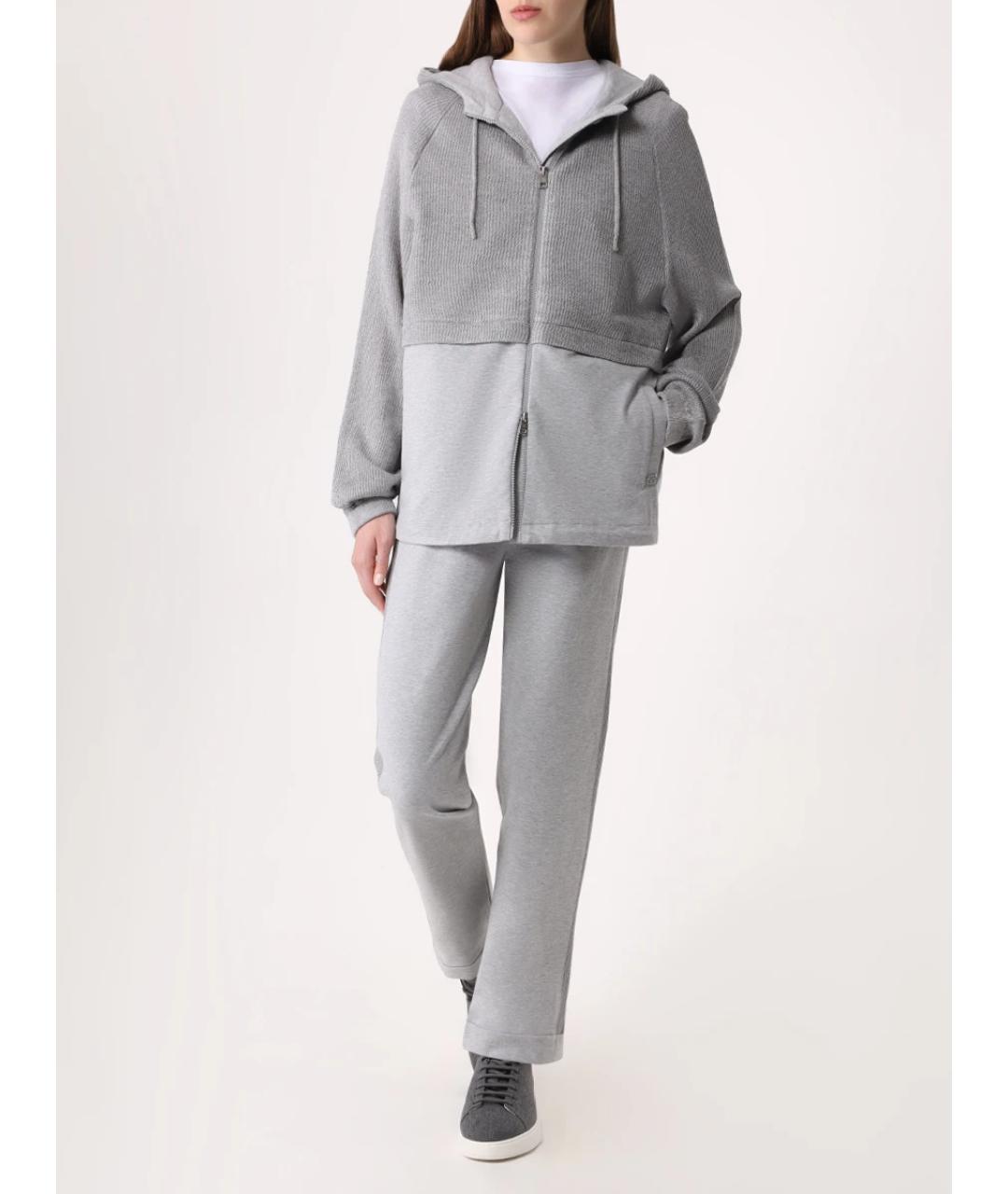 PANICALE Серый костюм с брюками, фото 2
