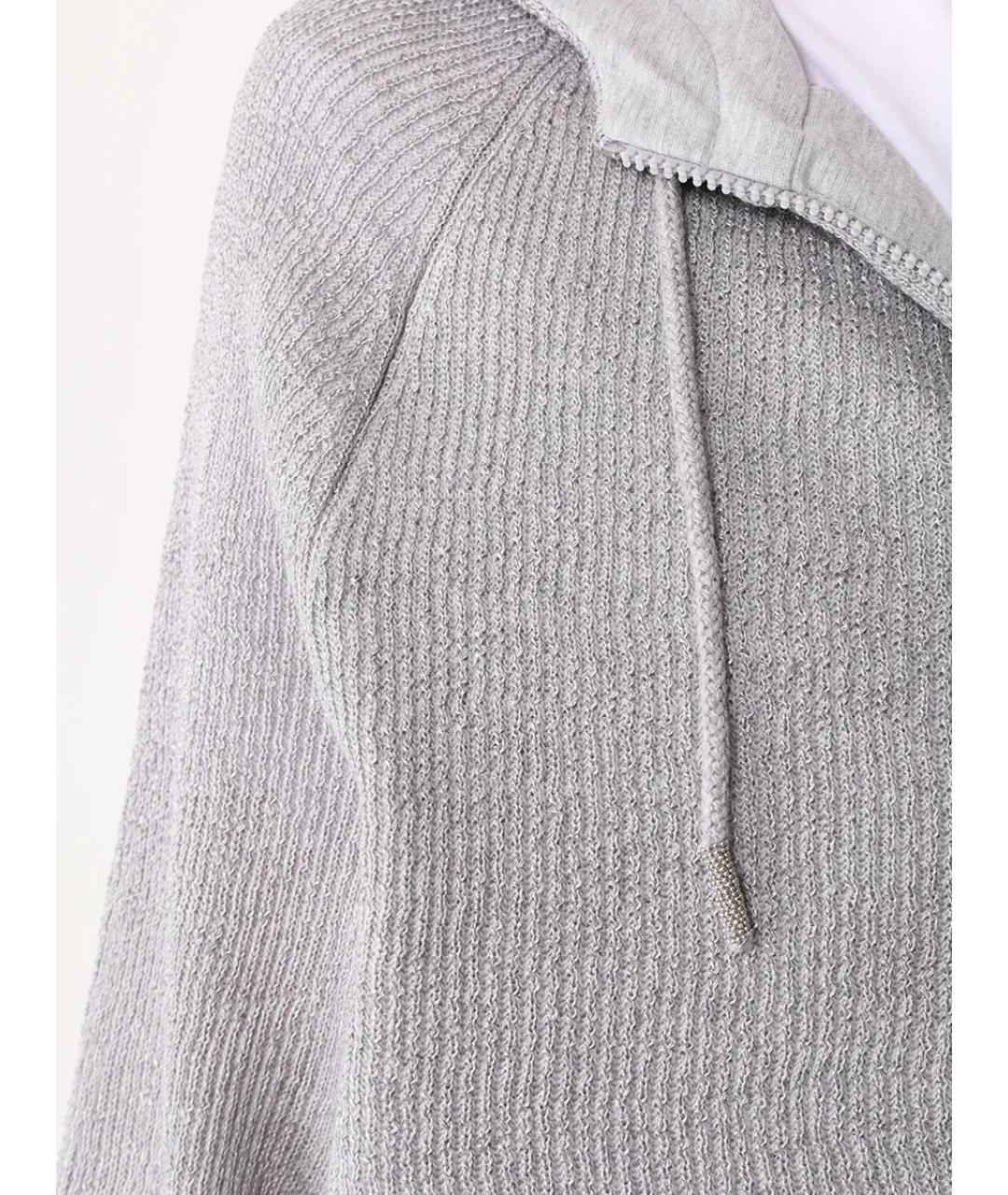 PANICALE Серый костюм с брюками, фото 5