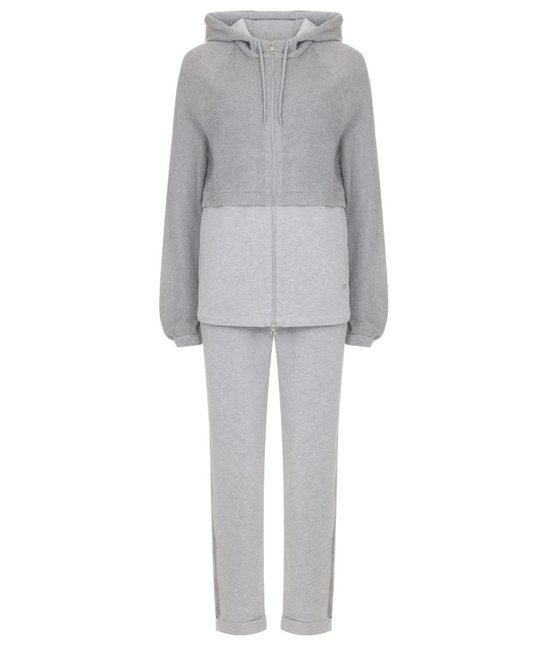 PANICALE Серый костюм с брюками, фото 1