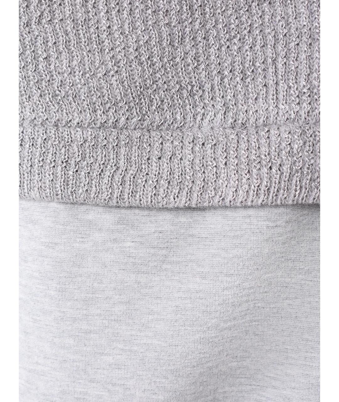 PANICALE Серый костюм с брюками, фото 6