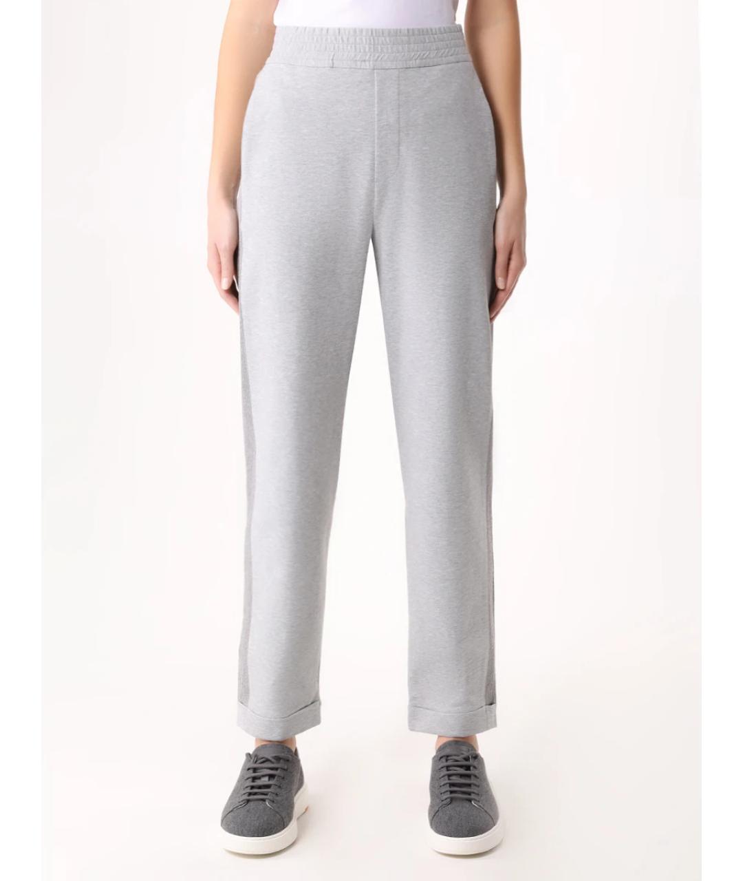 PANICALE Серый костюм с брюками, фото 8